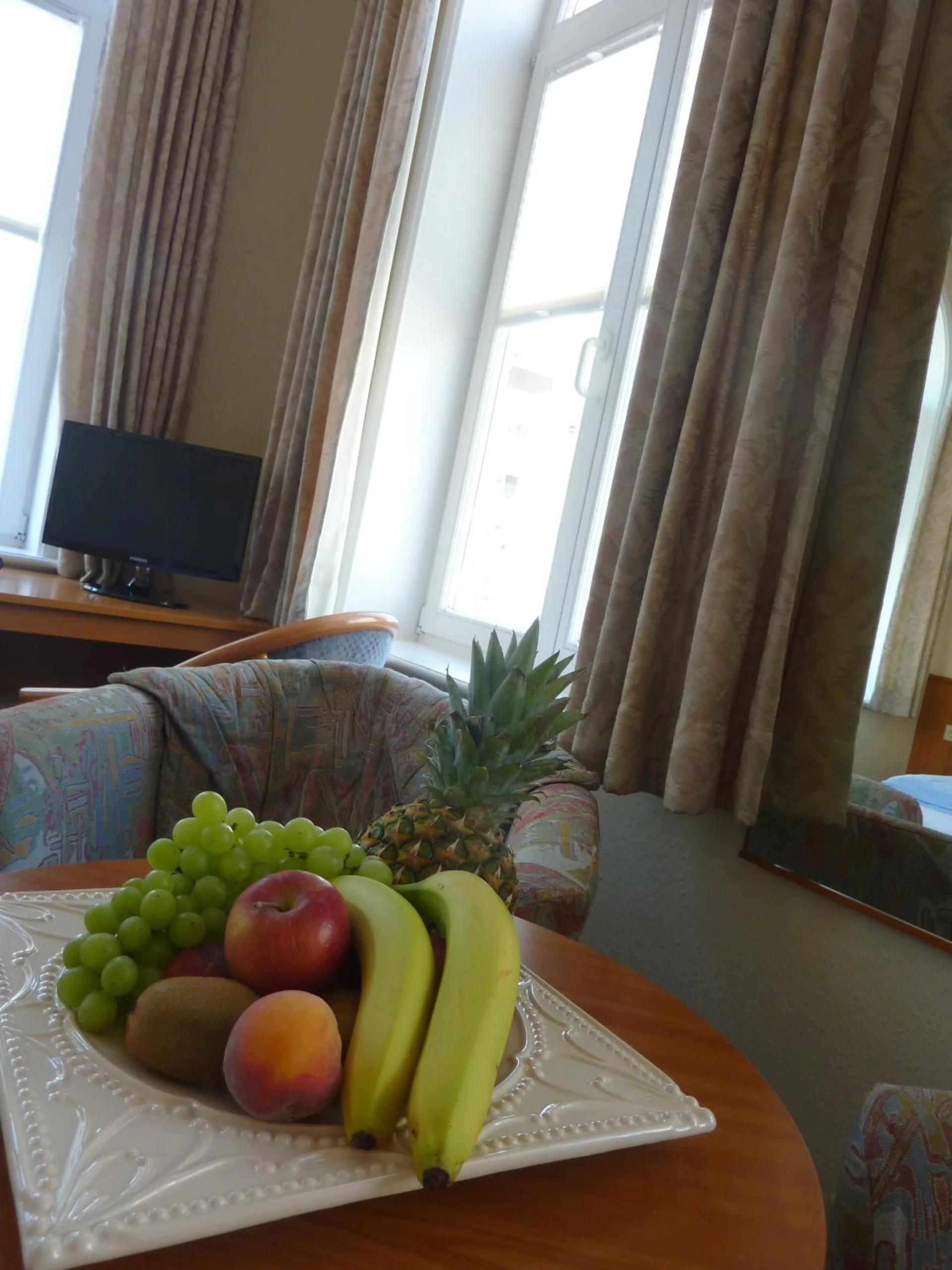 Seating area in Marin Hotel Sylt GmbH