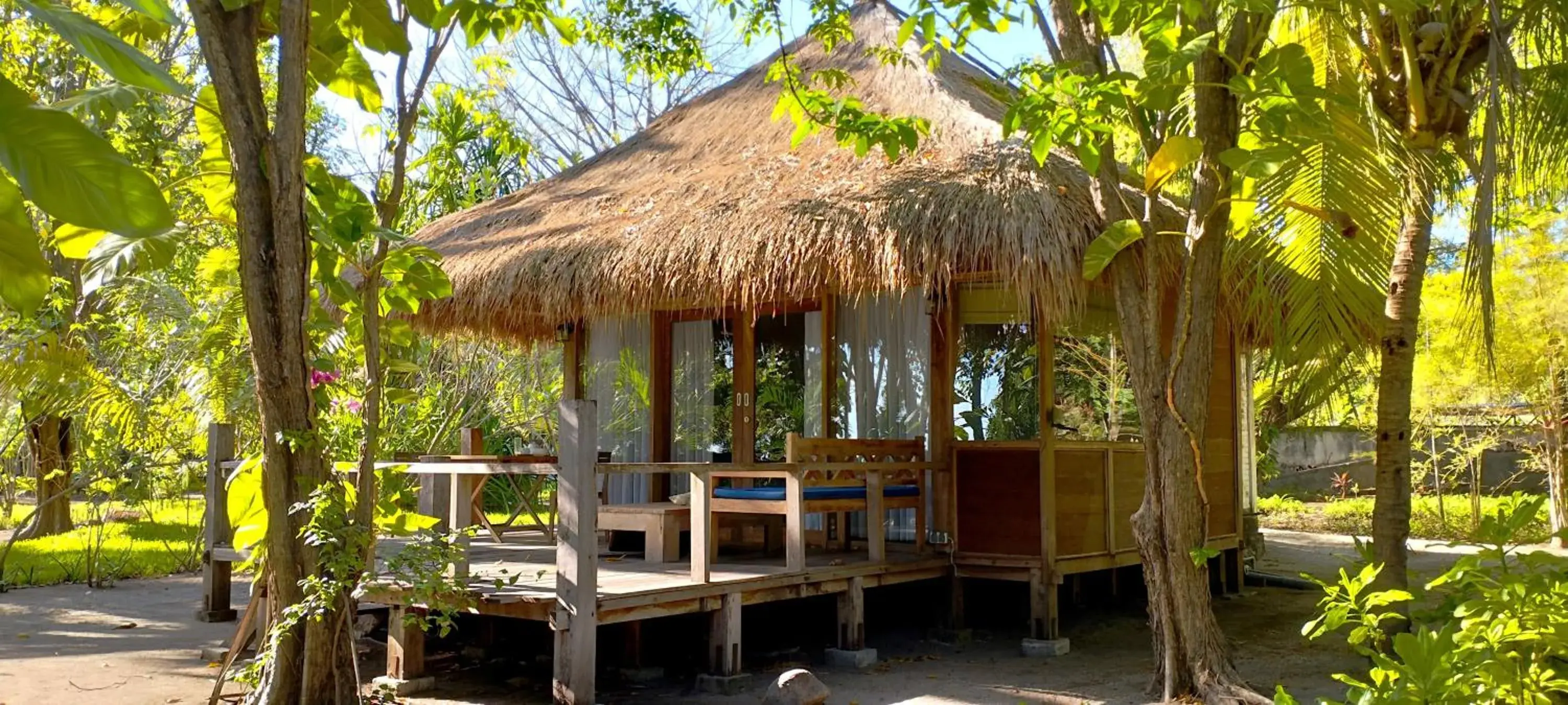 Bungalow with Sea View in Amrita Maumere Resort Bungalow with Sea View in Amrita Maumere Resort