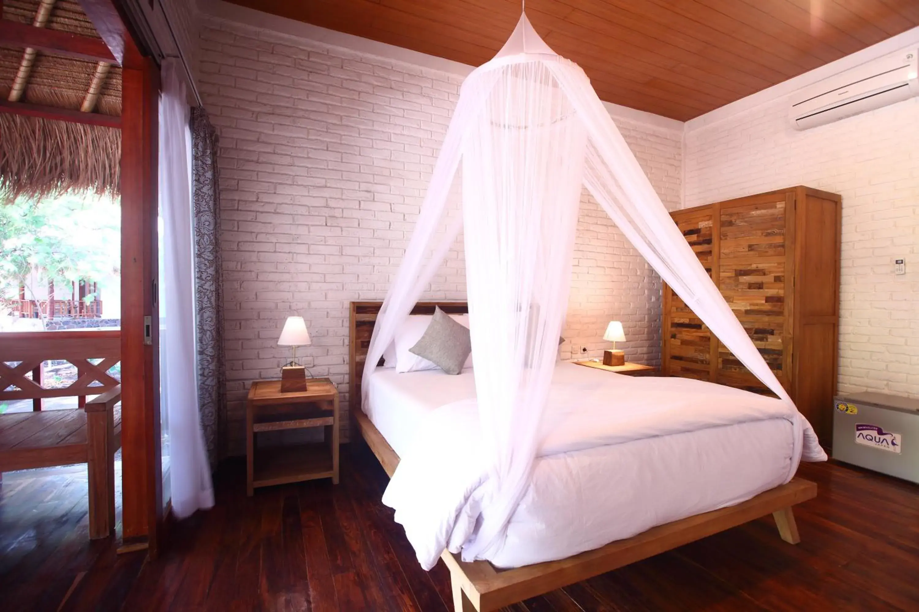 Superior Double or Twin Room with Garden View in Amrita Maumere Resort Superior Double or Twin Room with Garden View in Amrita Maumere Resort