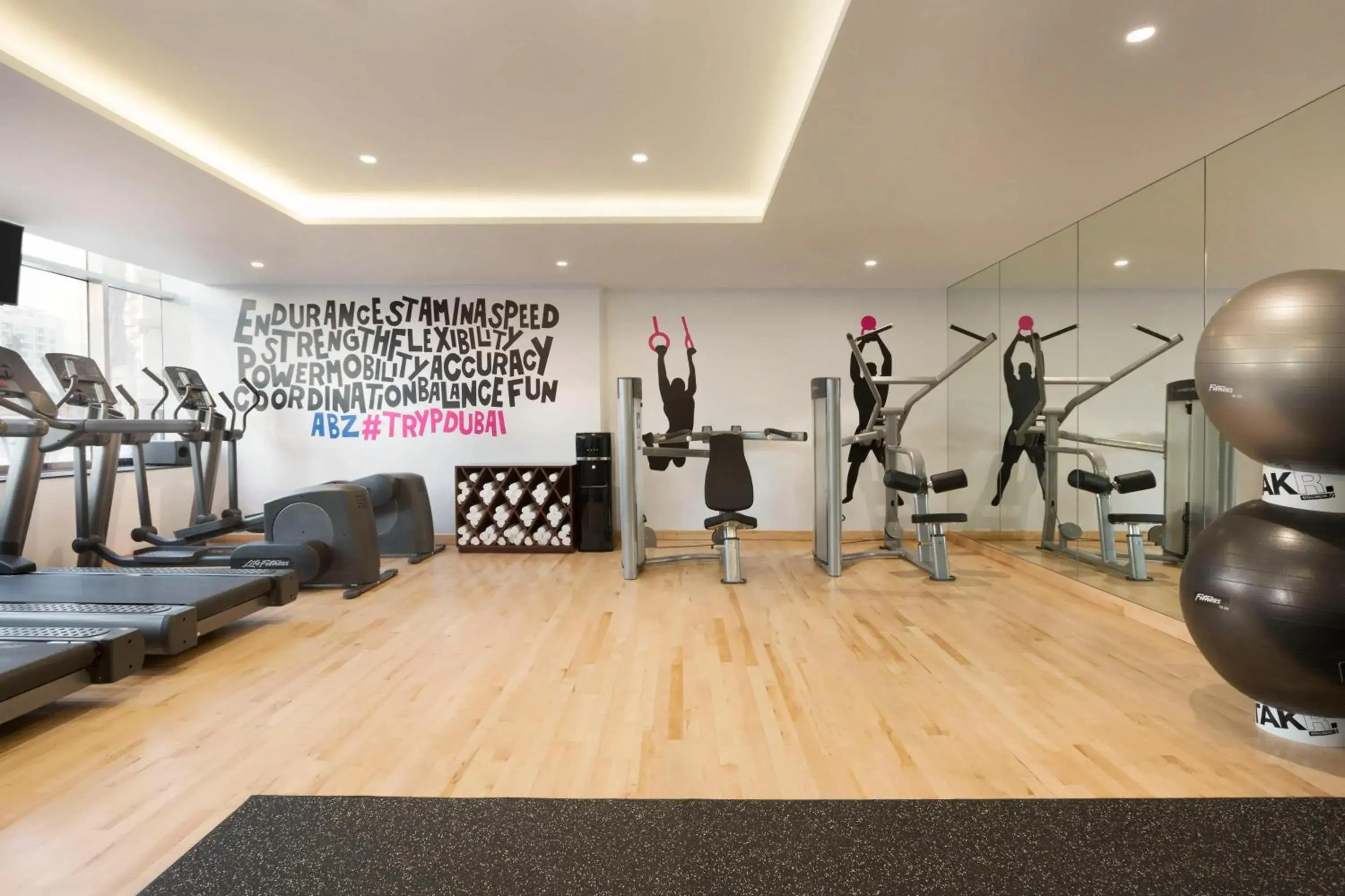 Fitness centre/facilities in TRYP by Wyndham Dubai Fitness centre/facilities in TRYP by Wyndham Dubai