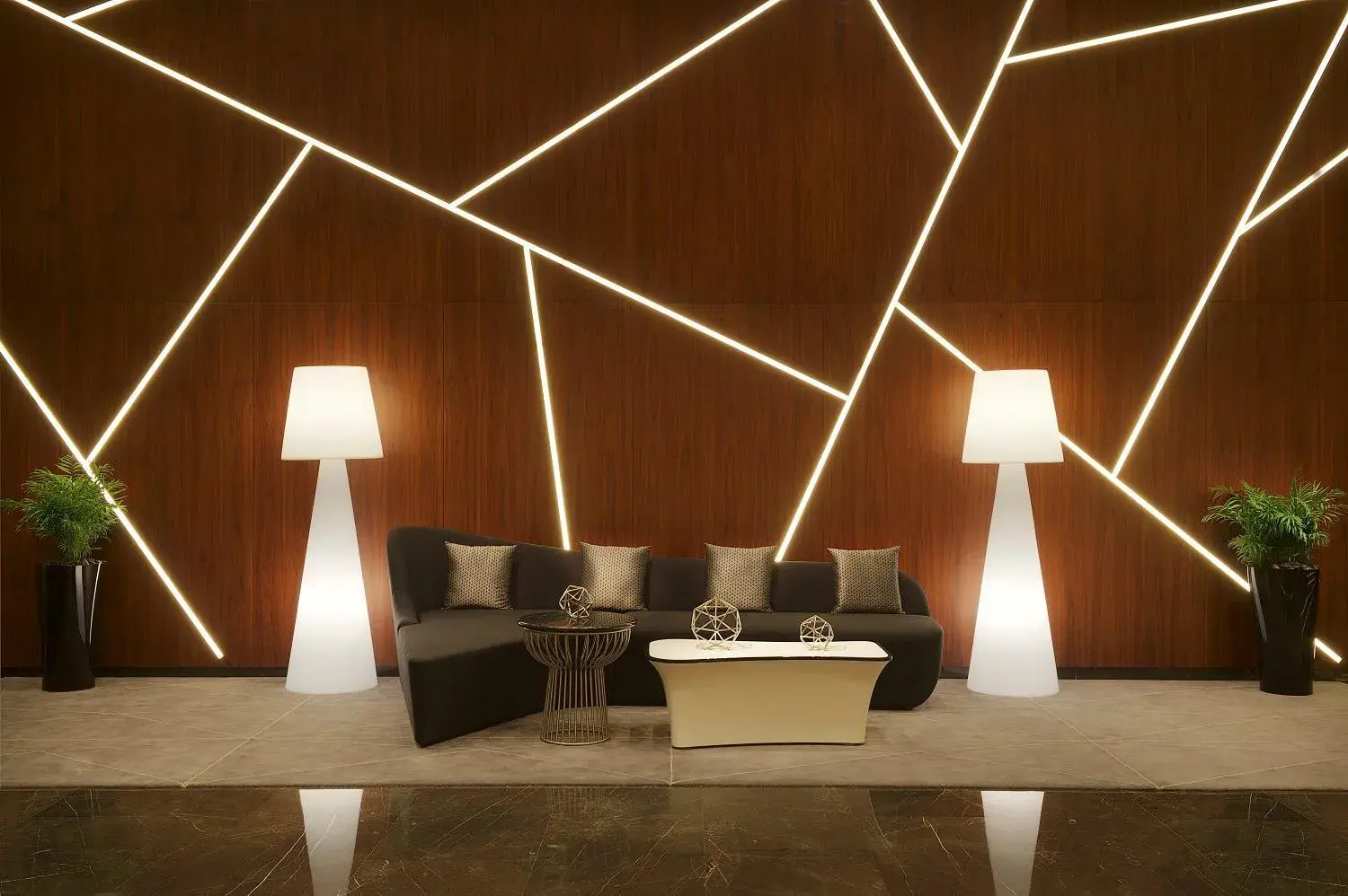 Property building in TRYP by Wyndham Dubai Property building in TRYP by Wyndham Dubai