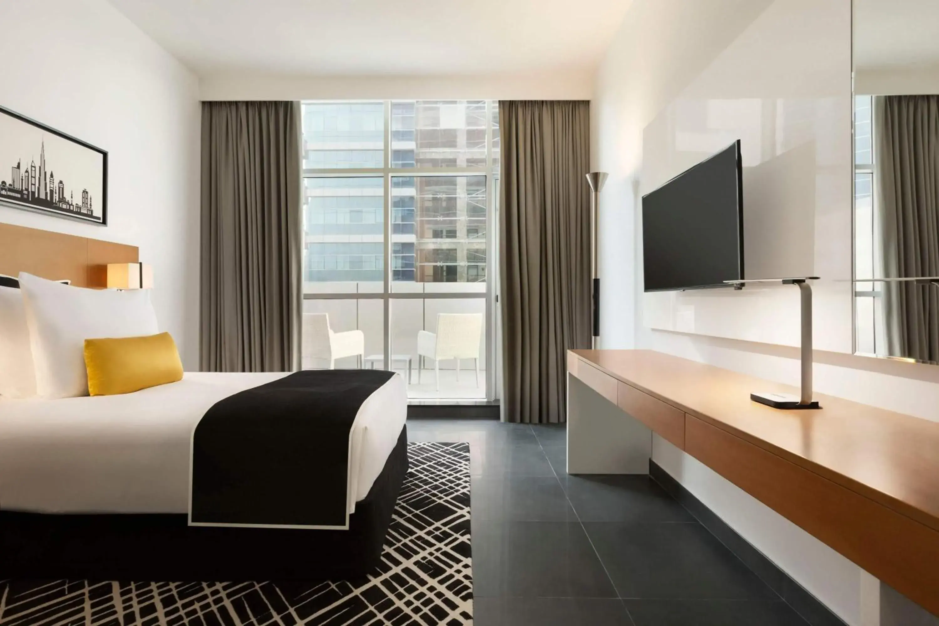 Photo of the whole room, Bed in TRYP by Wyndham Dubai Photo of the whole room, Bed in TRYP by Wyndham Dubai