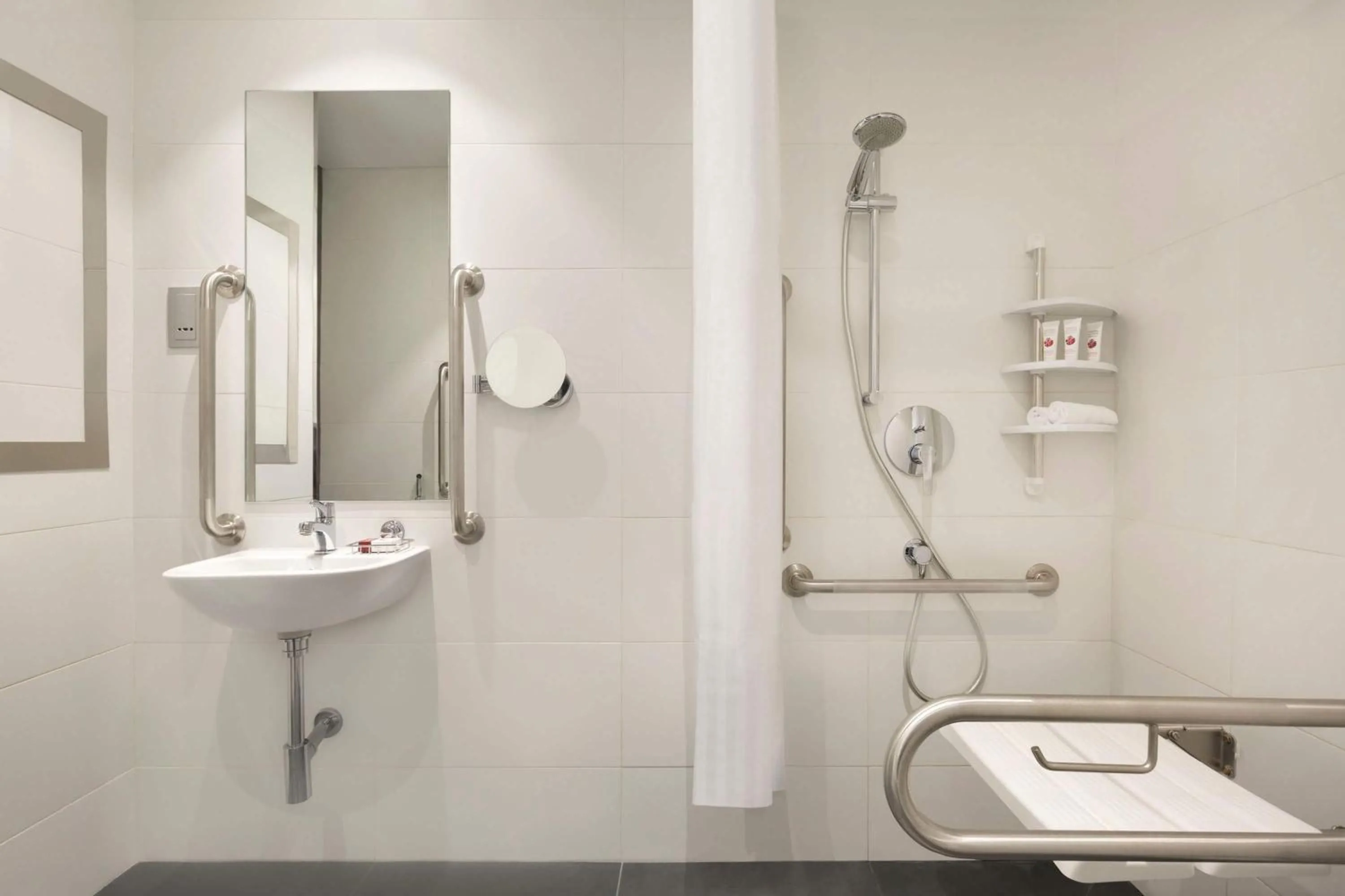Bathroom in TRYP by Wyndham Dubai