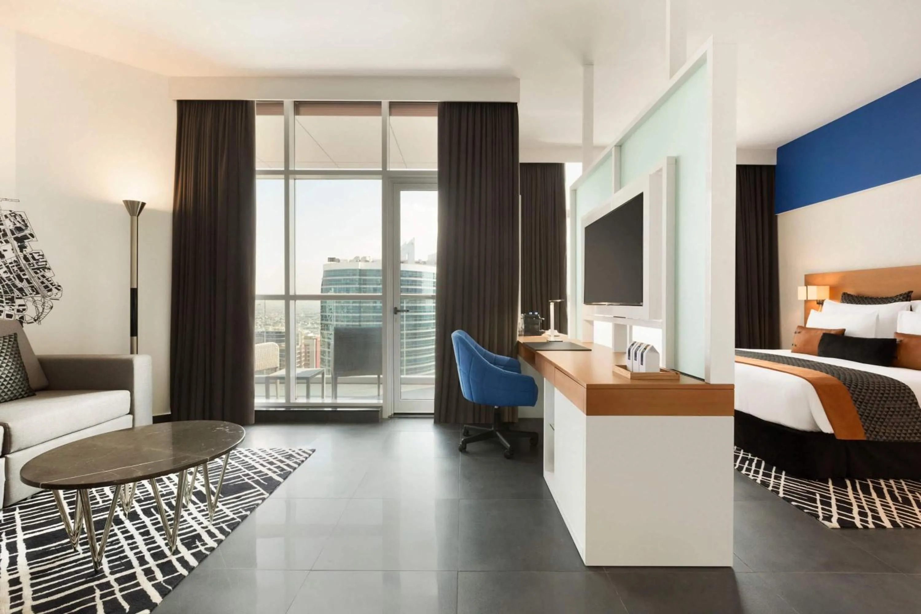 Photo of the whole room, Bed in TRYP by Wyndham Dubai