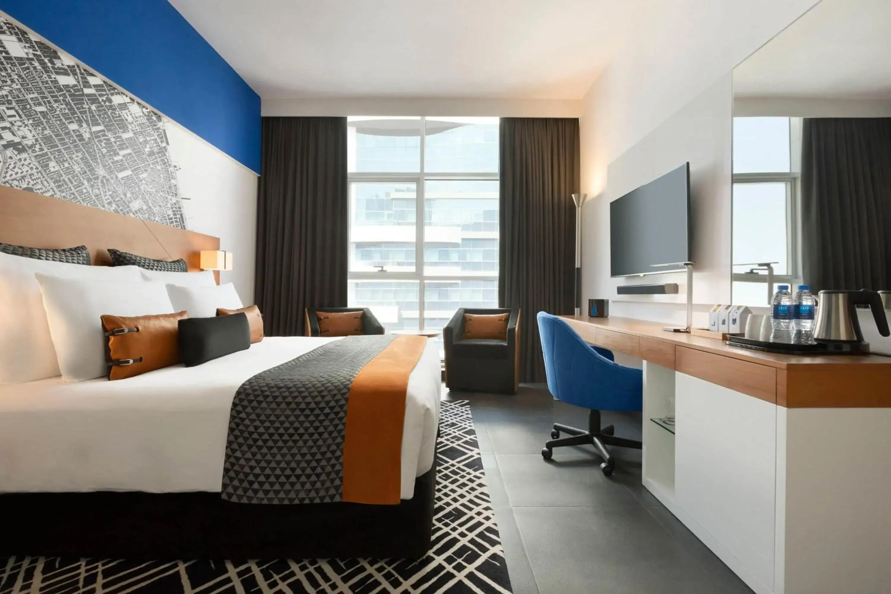 Photo of the whole room, Bed in TRYP by Wyndham Dubai Photo of the whole room, Bed in TRYP by Wyndham Dubai
