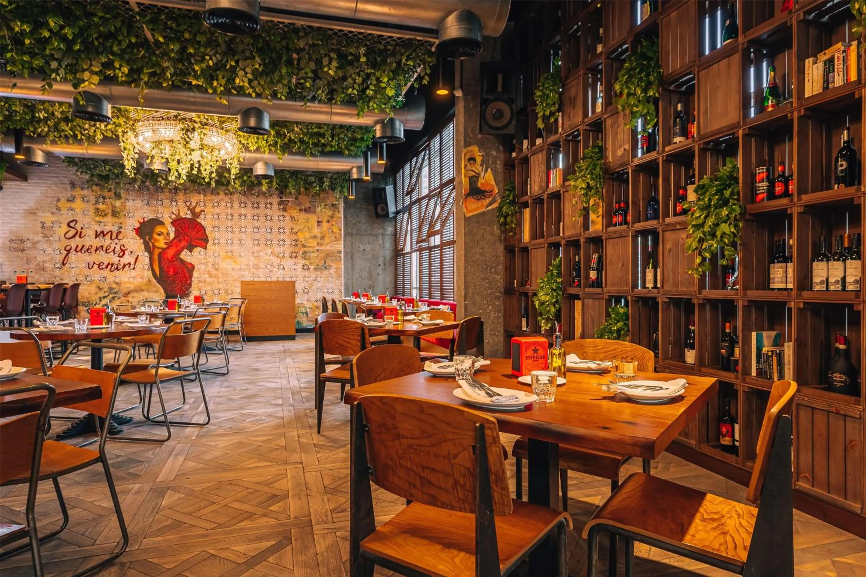 Restaurant/places to eat in TRYP by Wyndham Dubai