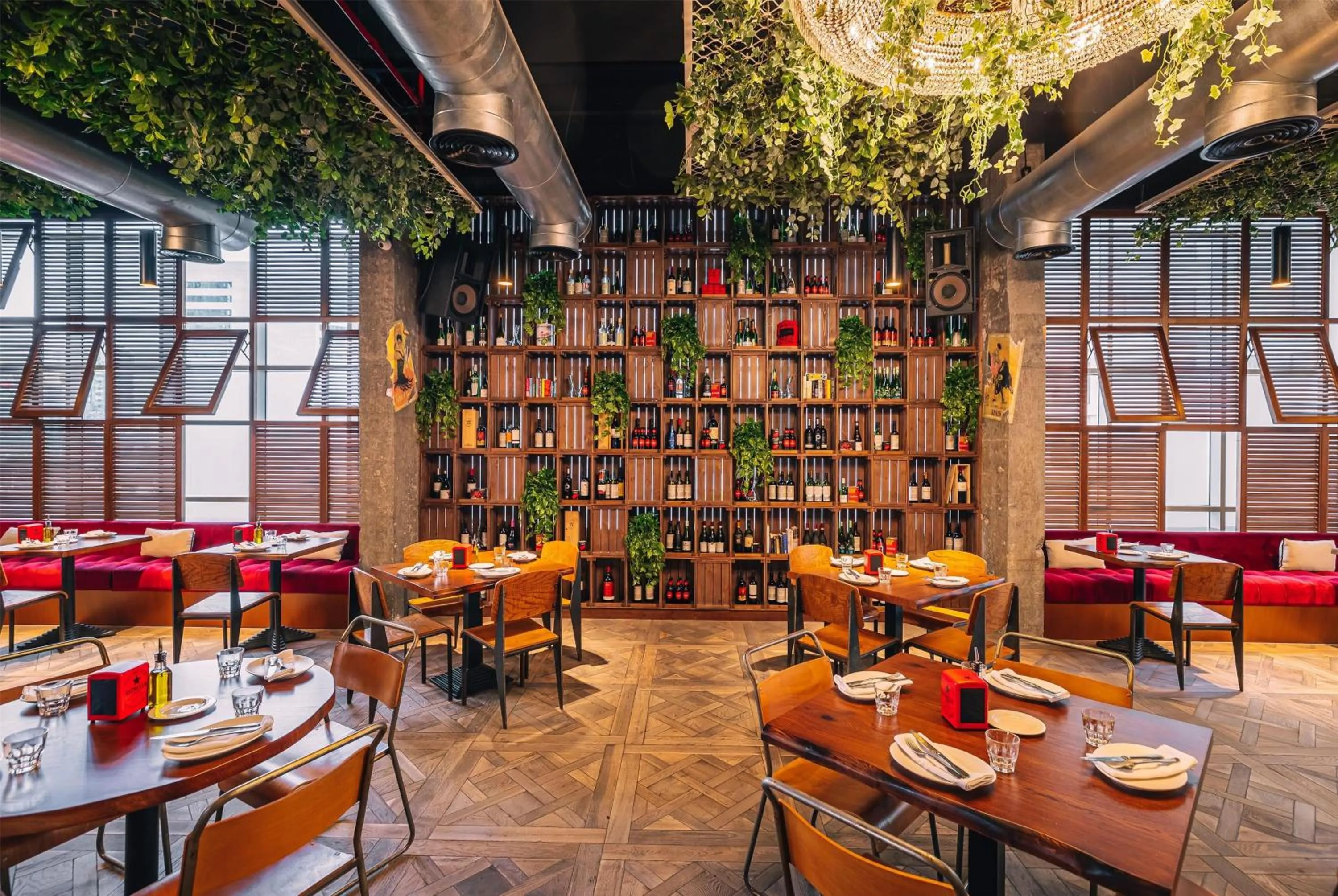 Restaurant/places to eat in TRYP by Wyndham Dubai