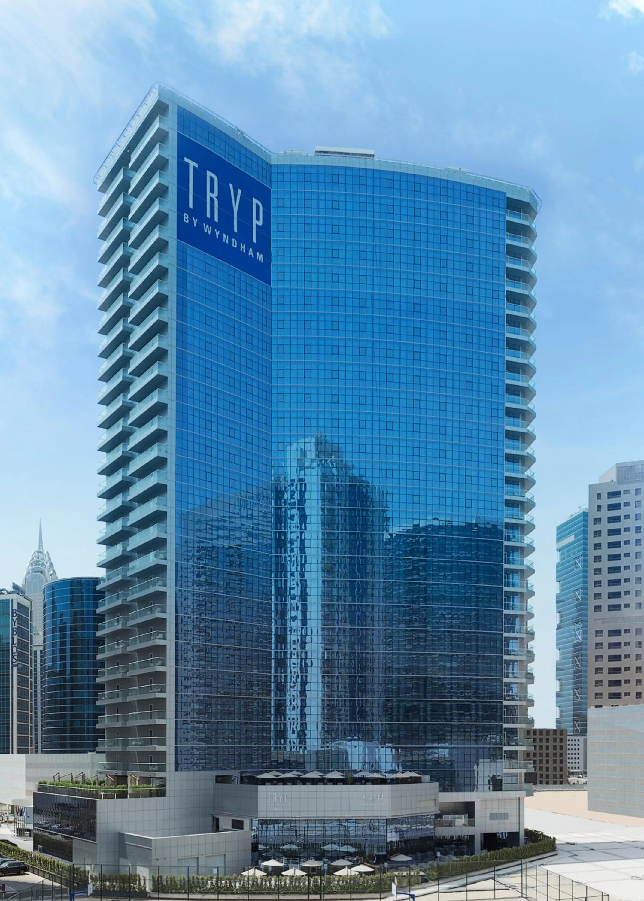 Property building in TRYP by Wyndham Dubai