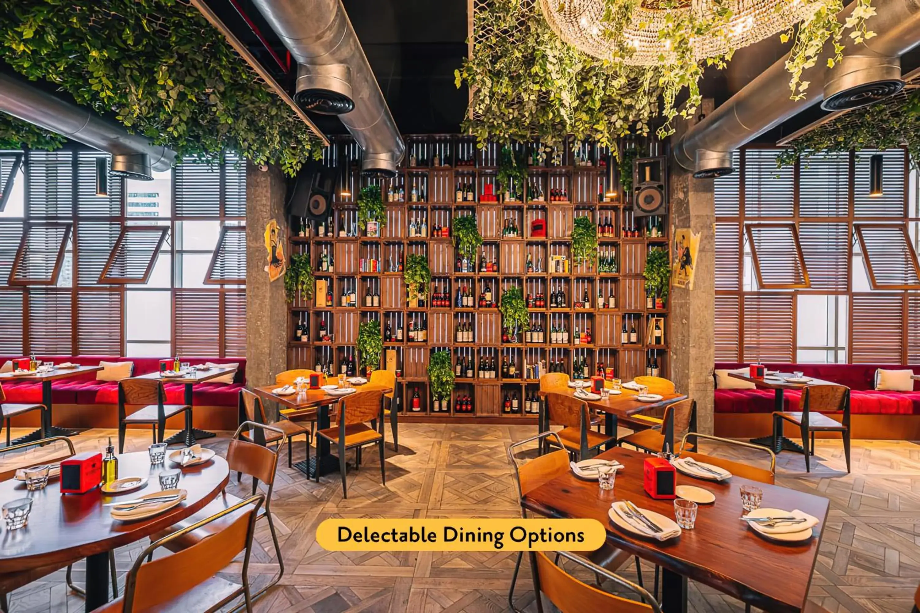 Restaurant/places to eat in TRYP by Wyndham Dubai Restaurant/places to eat in TRYP by Wyndham Dubai