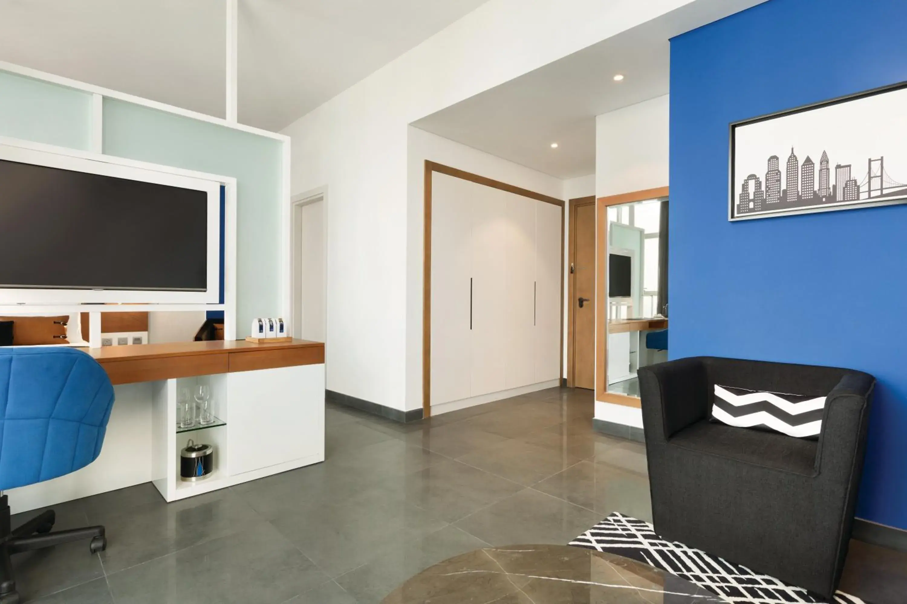 VYP Premium Suite with VYP Lounge Access and Beach Transfer in TRYP by Wyndham Dubai VYP Premium Suite with VYP Lounge Access and Beach Transfer in TRYP by Wyndham Dubai