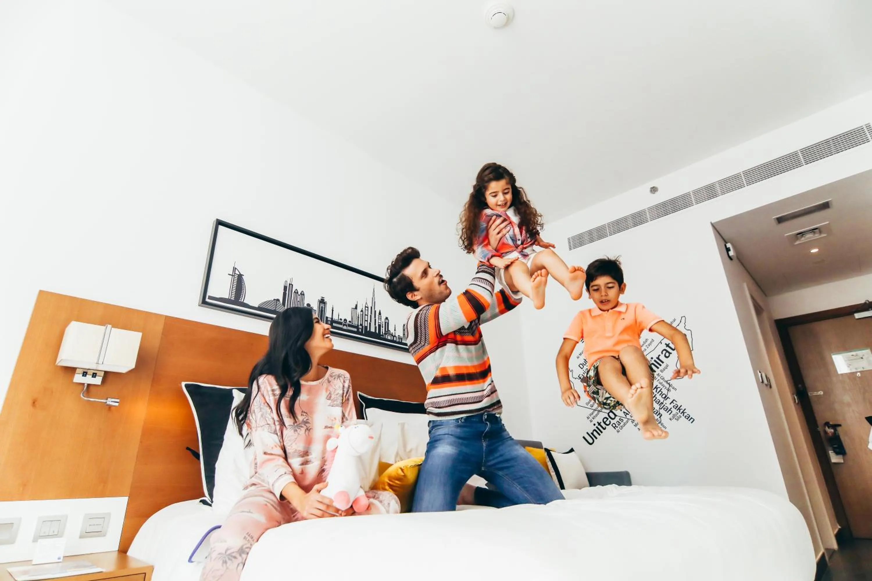 People in TRYP by Wyndham Dubai