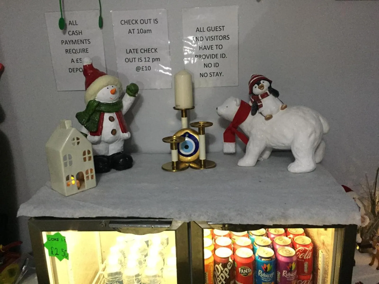 Lobby or reception in Queens Guesthouse Manchester