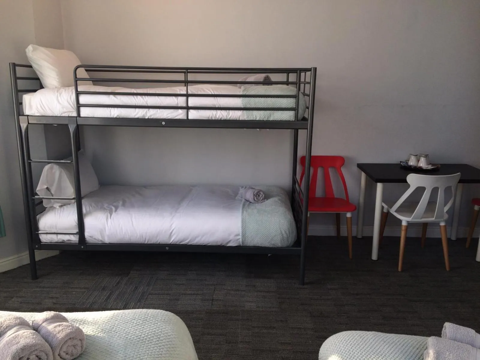 bunk bed, Bed in Queens Guesthouse Manchester
