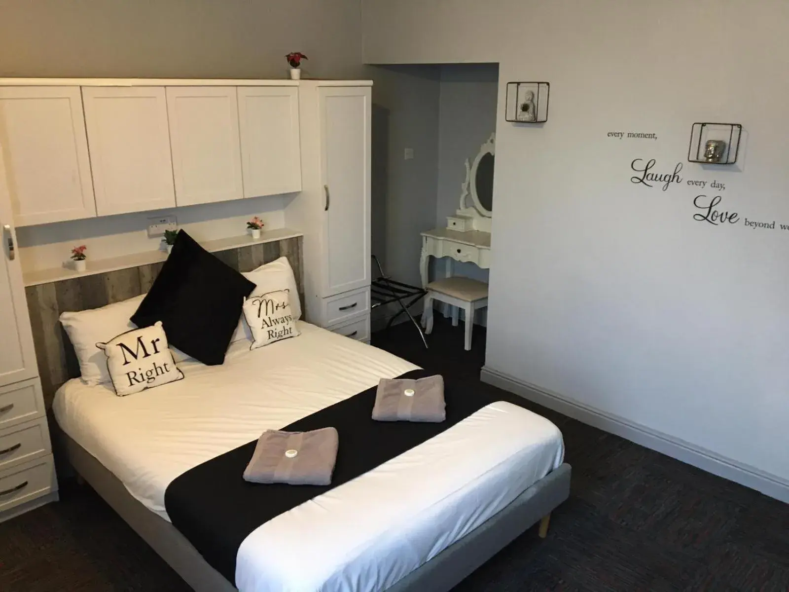 Bed in Queens Guesthouse Manchester Bed in Queens Guesthouse Manchester