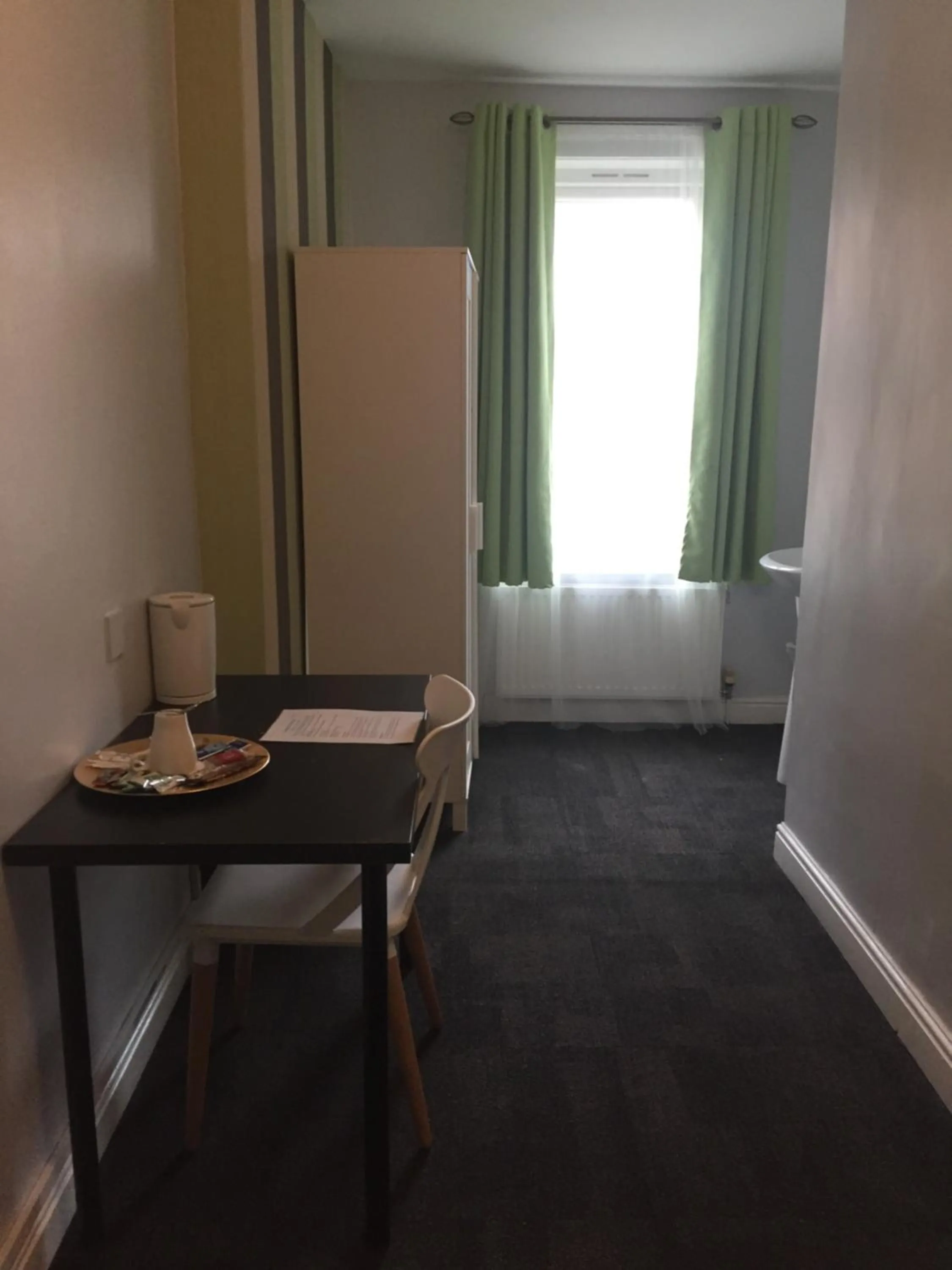 Decorative detail in Queens Guesthouse Manchester