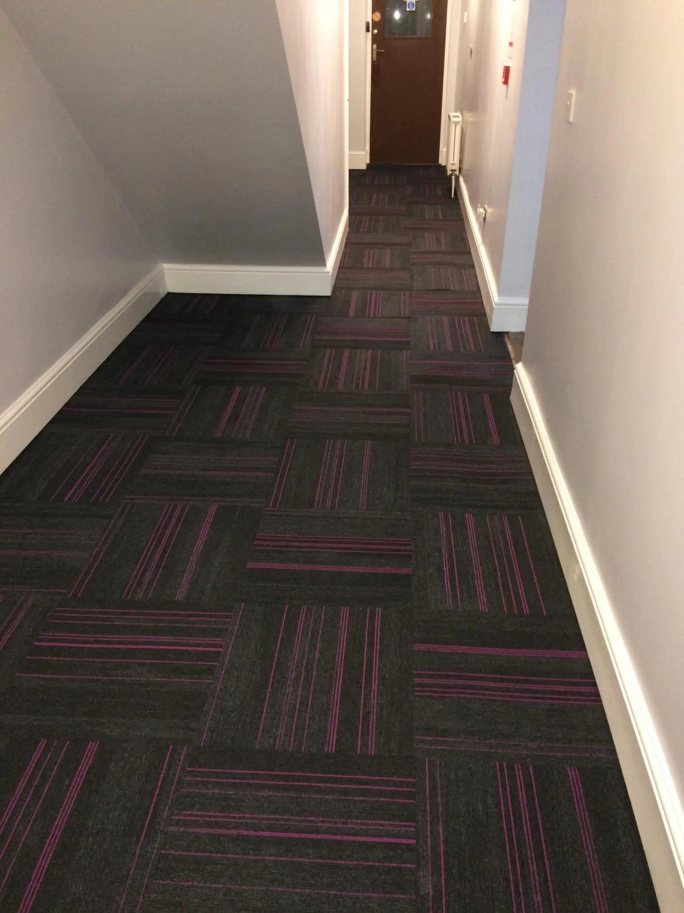 On site in Queens Guesthouse Manchester