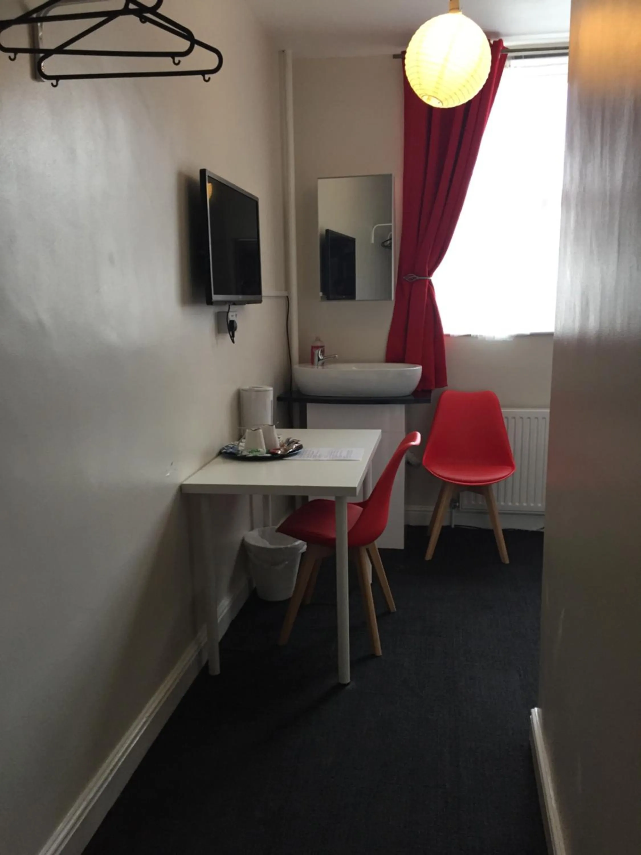 Decorative detail in Queens Guesthouse Manchester