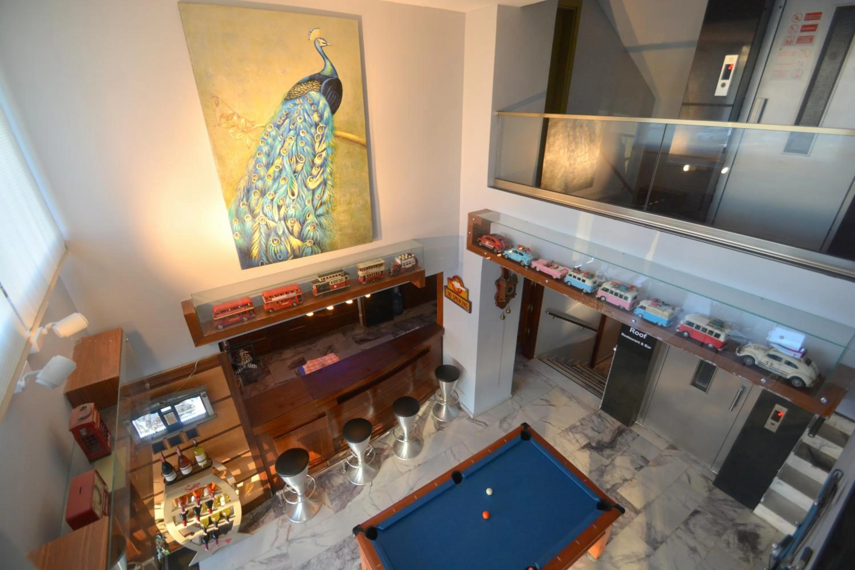 Lobby or reception in Istankoy Hotel