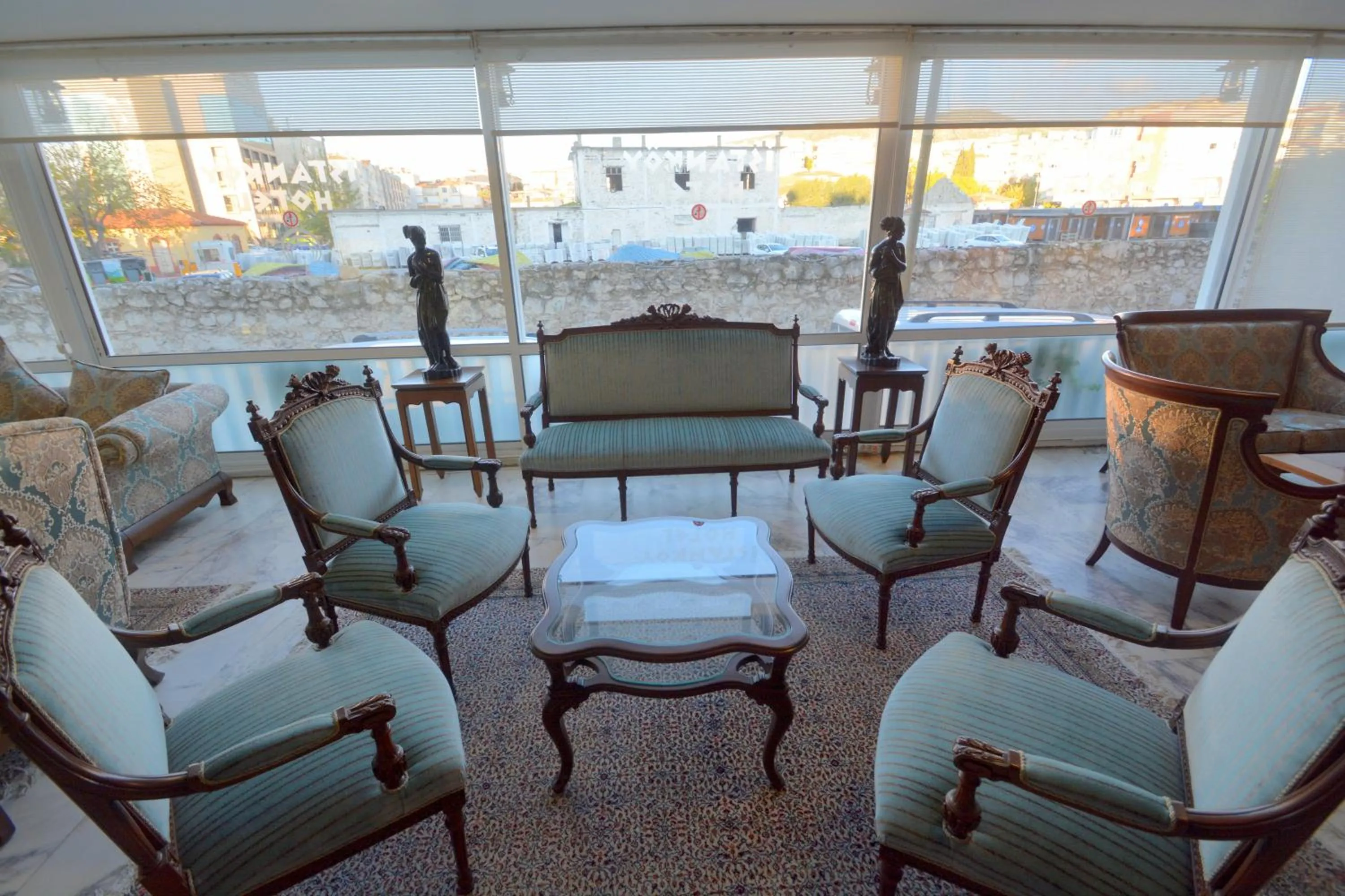 Lobby or reception in Istankoy Hotel