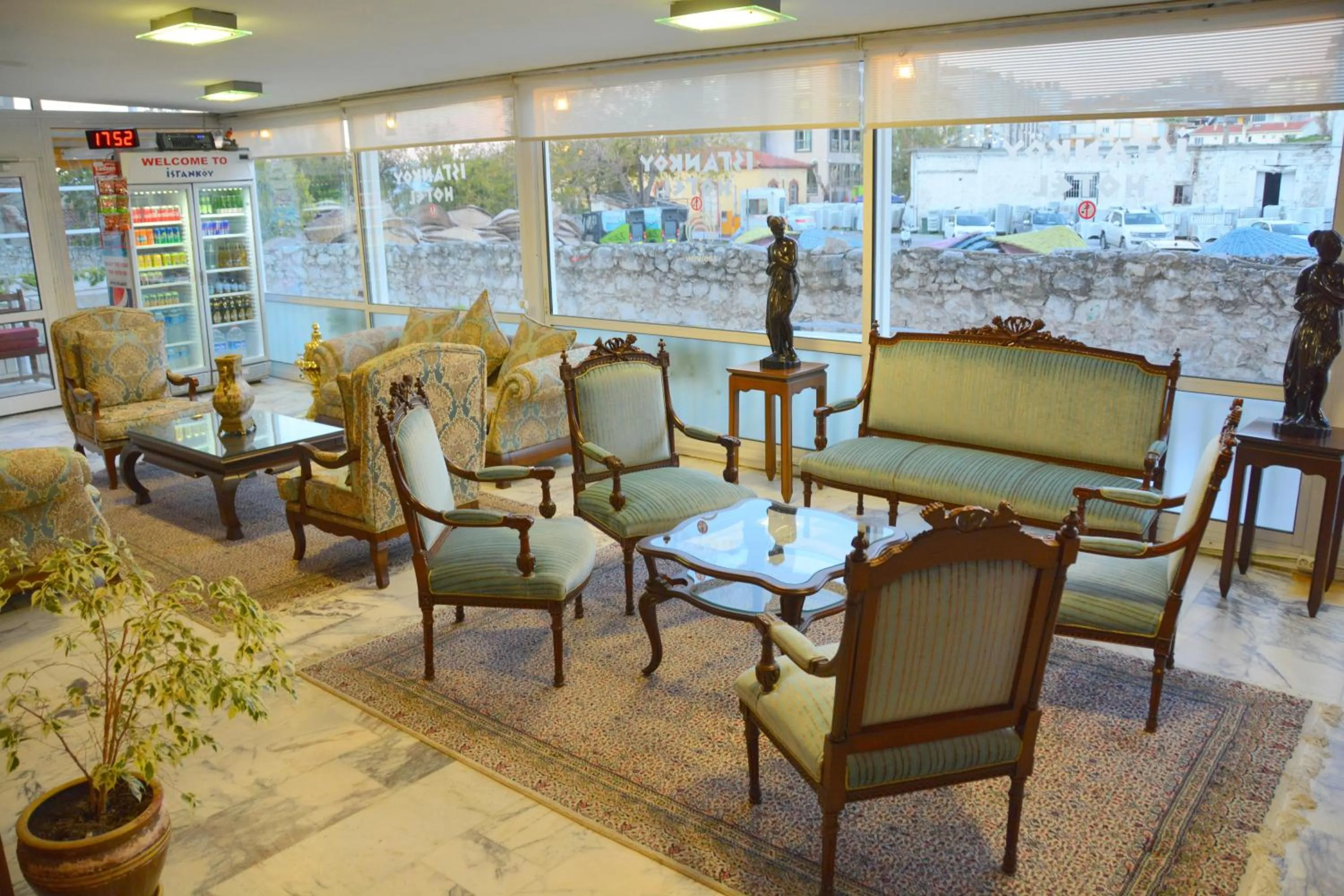 Bedroom in Istankoy Hotel