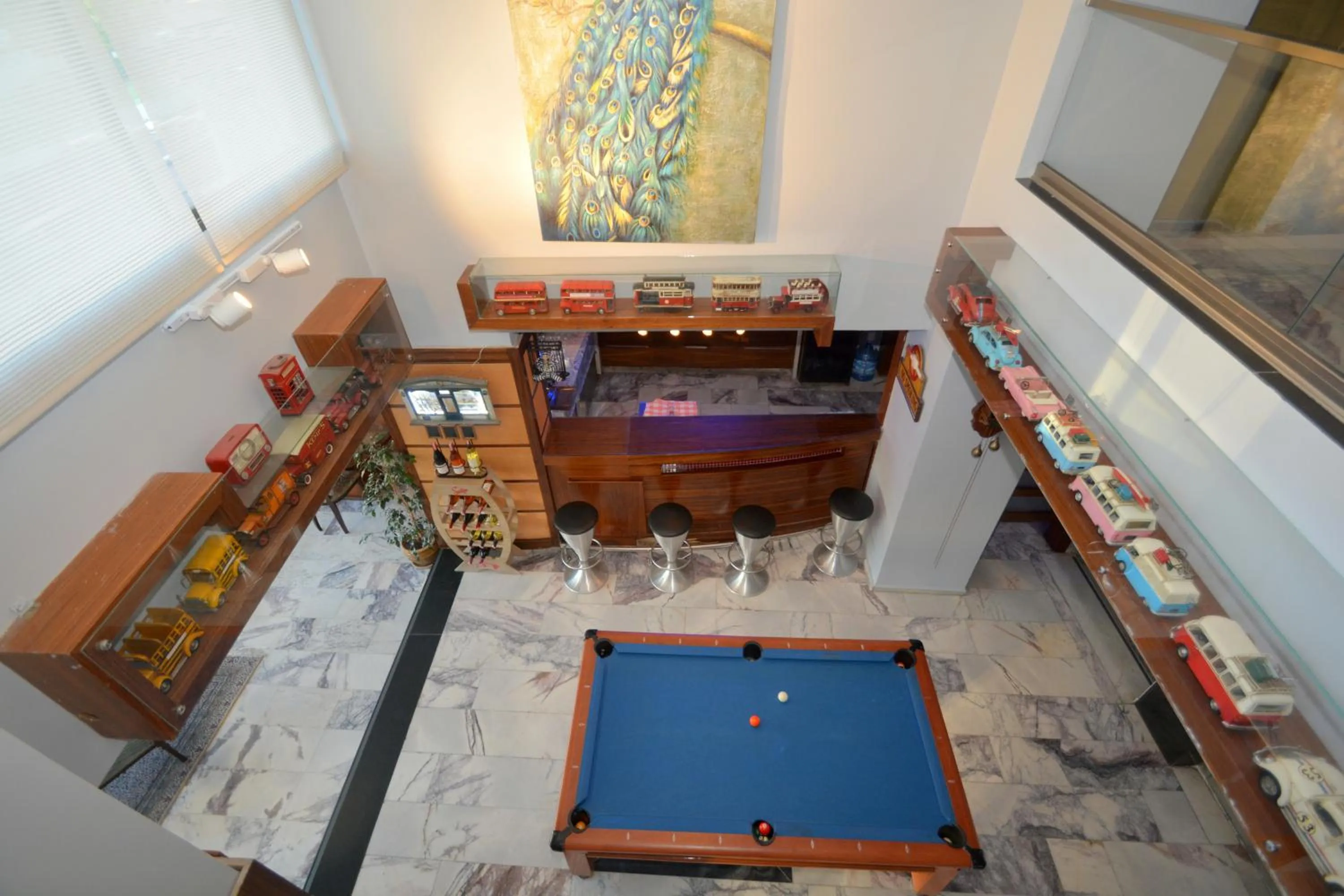 Lobby or reception in Istankoy Hotel