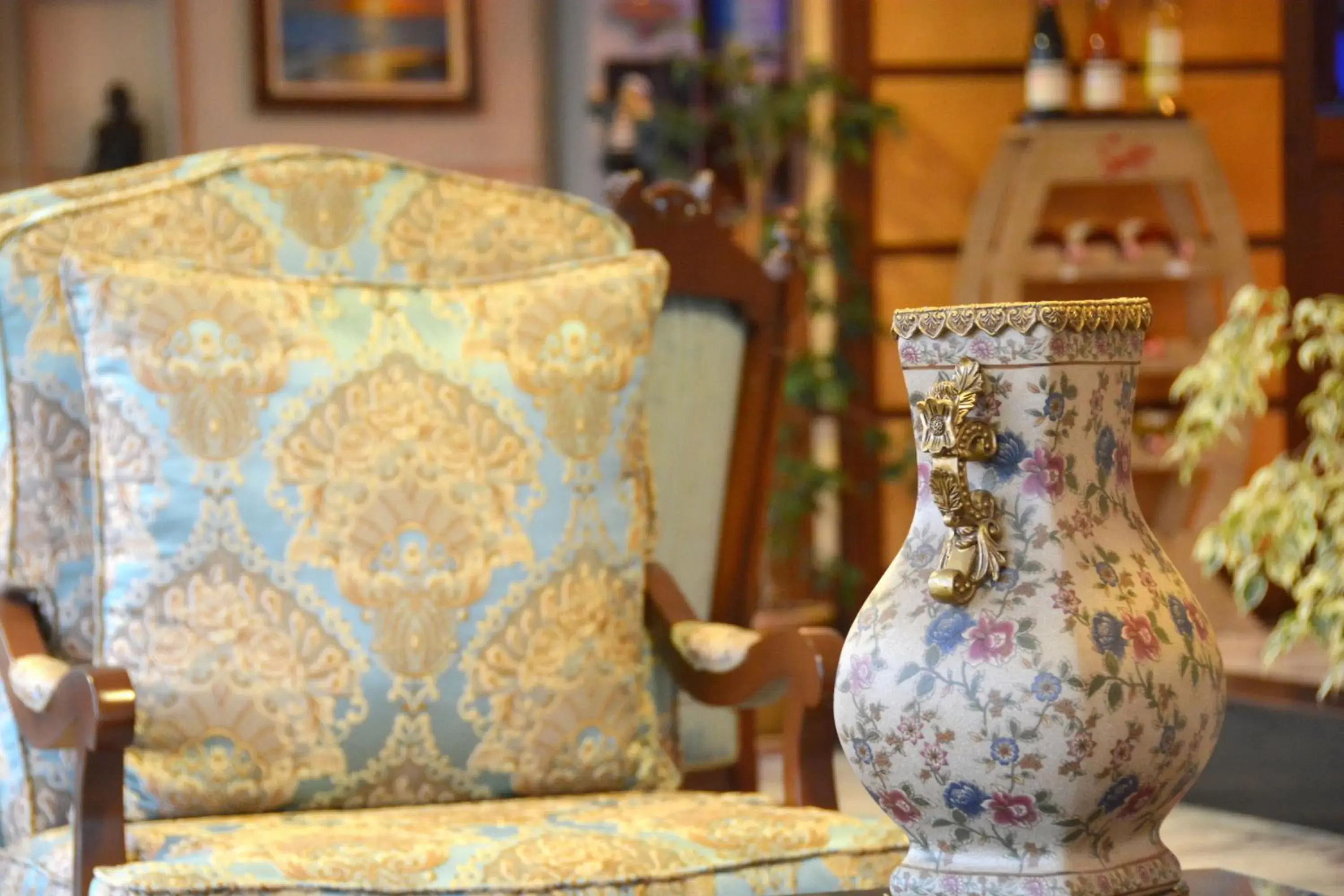 Lobby or reception in Istankoy Hotel Lobby or reception in Istankoy Hotel