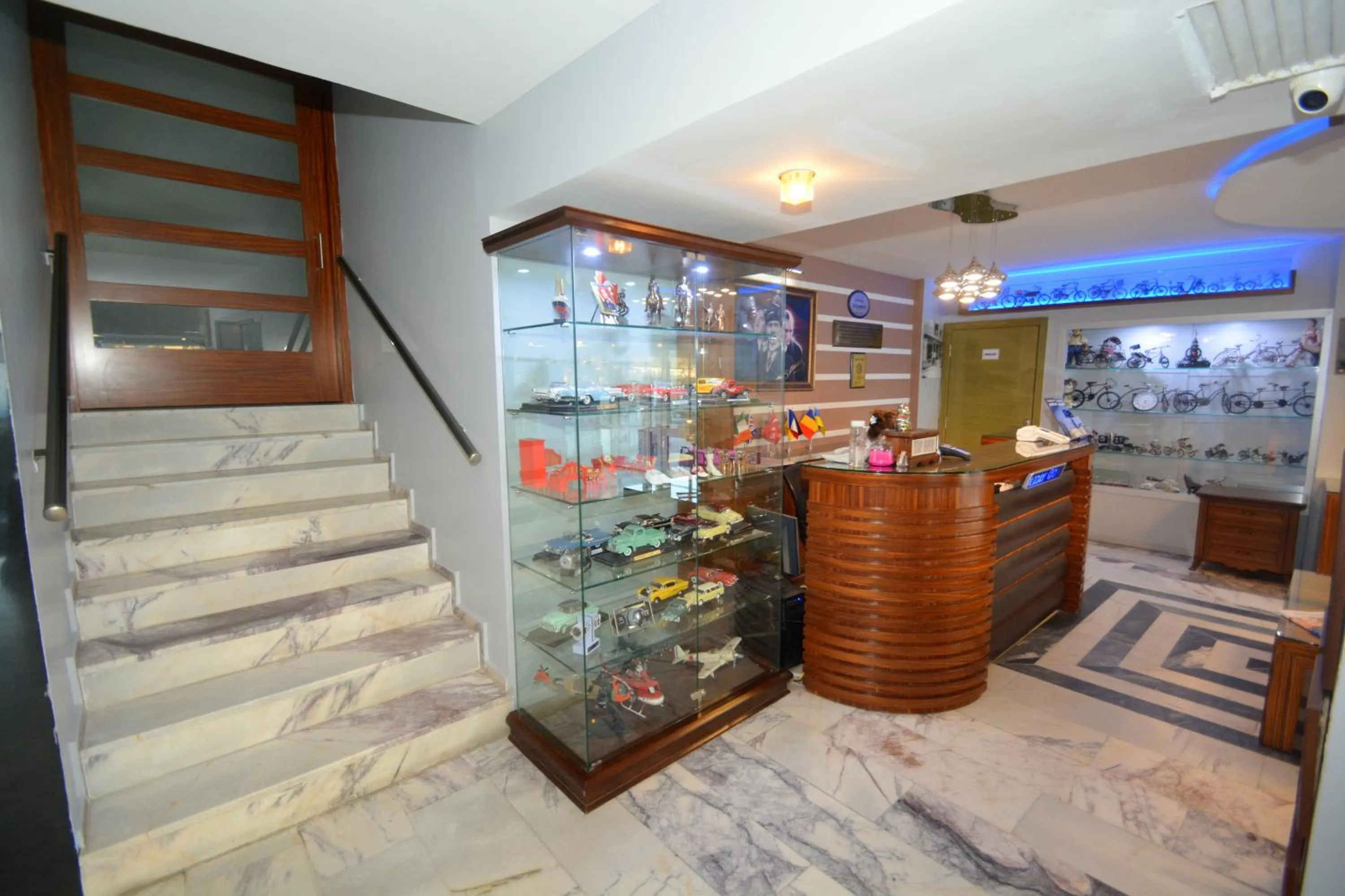 Lobby or reception in Istankoy Hotel