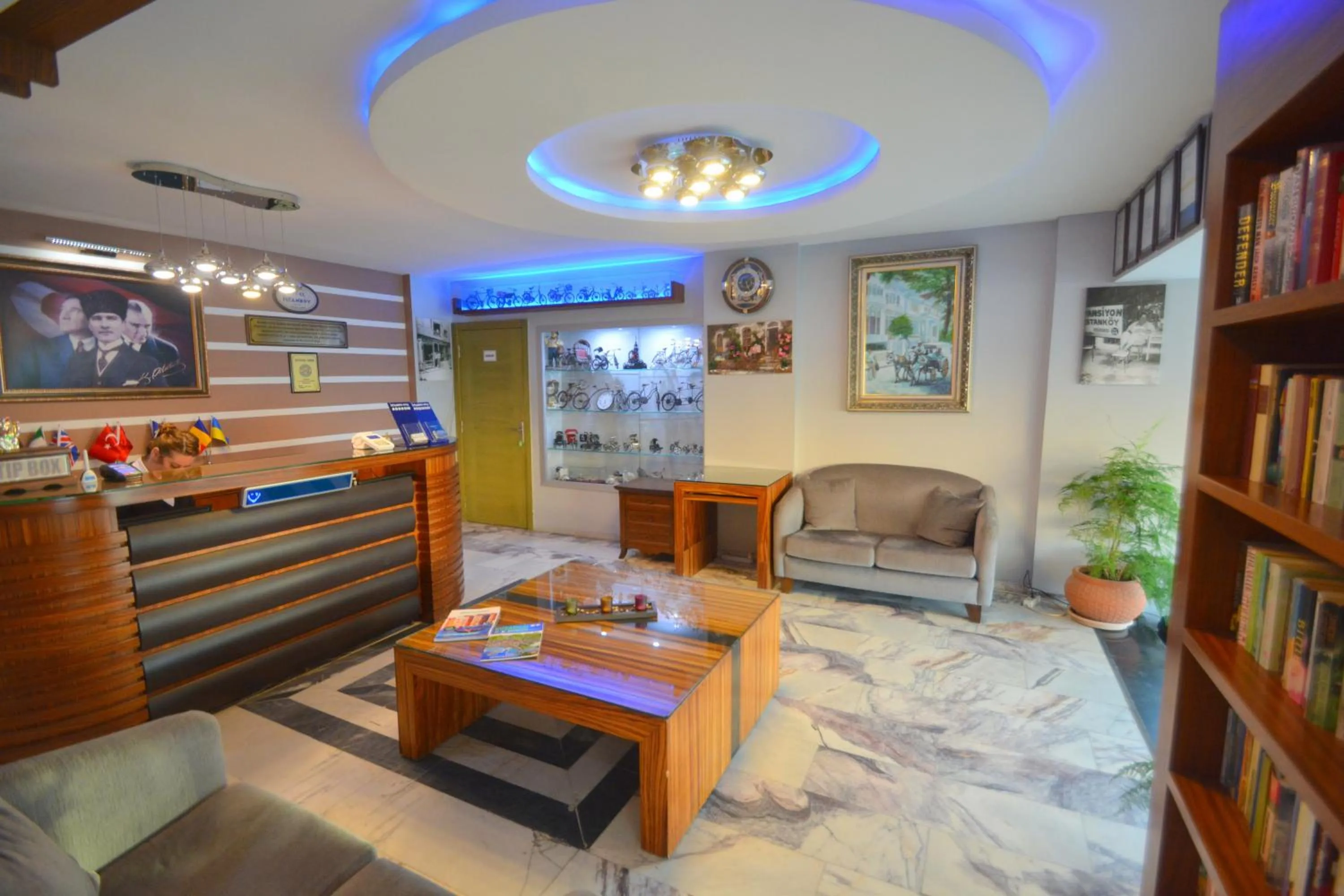 Lobby or reception in Istankoy Hotel