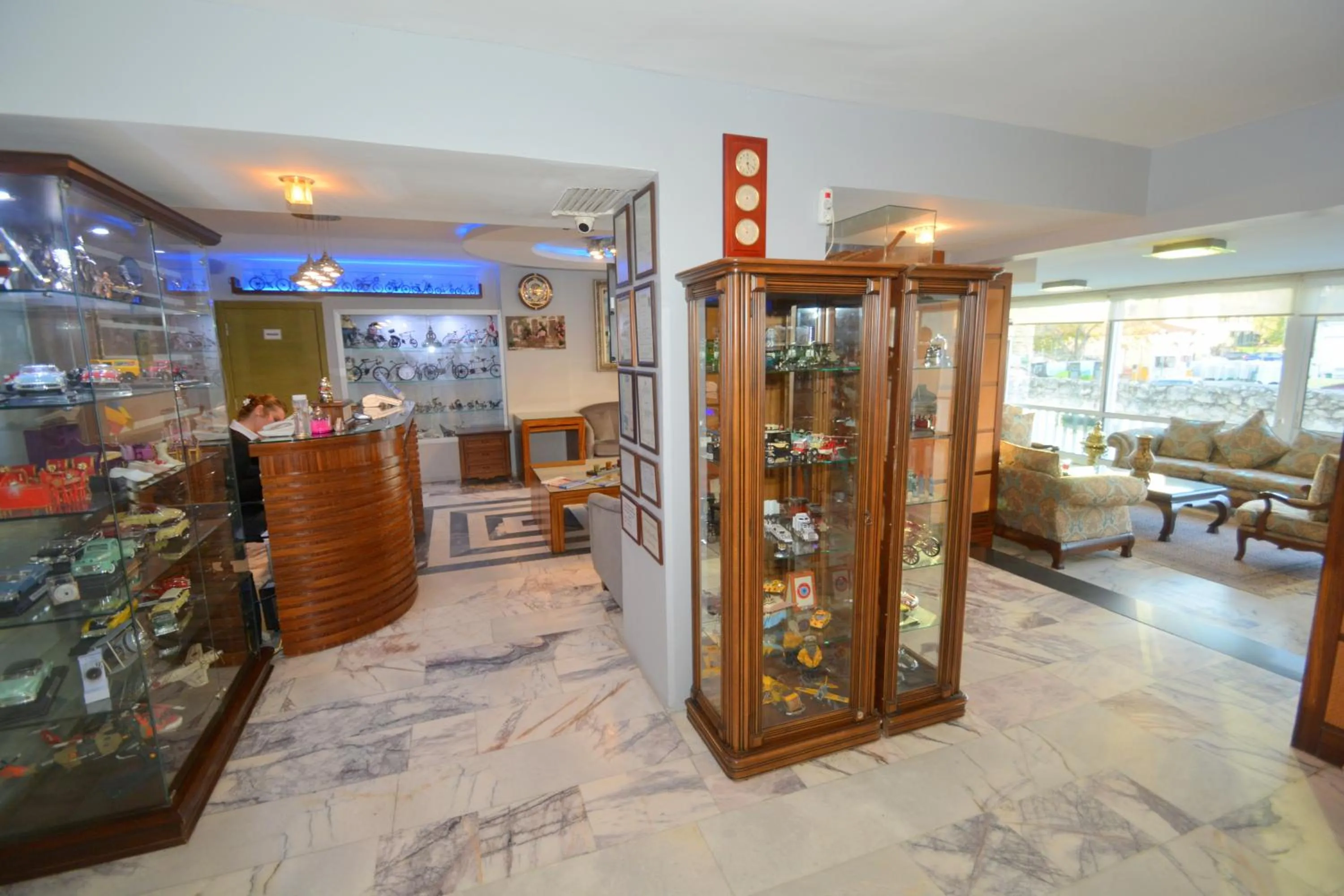 Lobby or reception in Istankoy Hotel