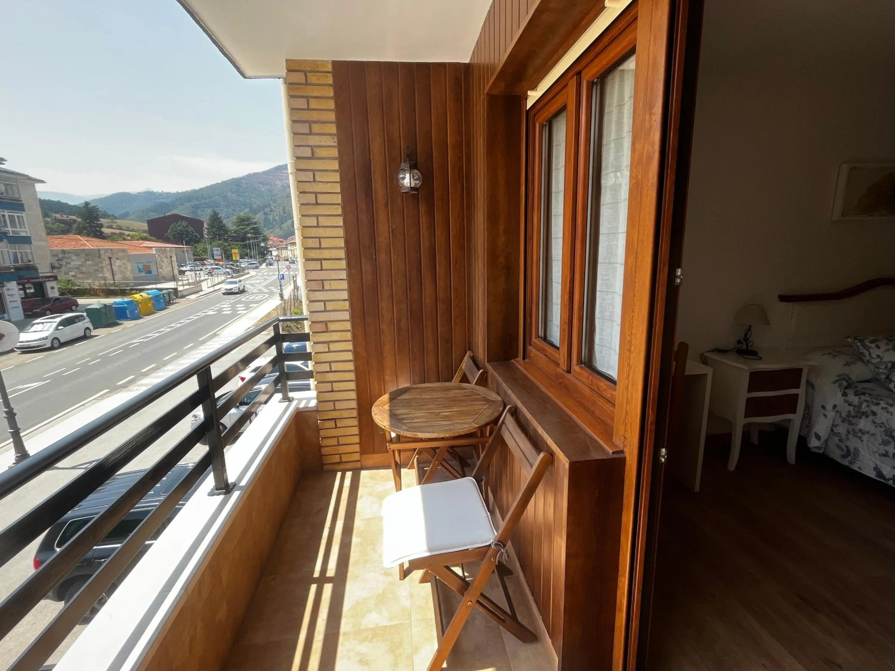 Balcony/Terrace in Apartamentos Valbuena