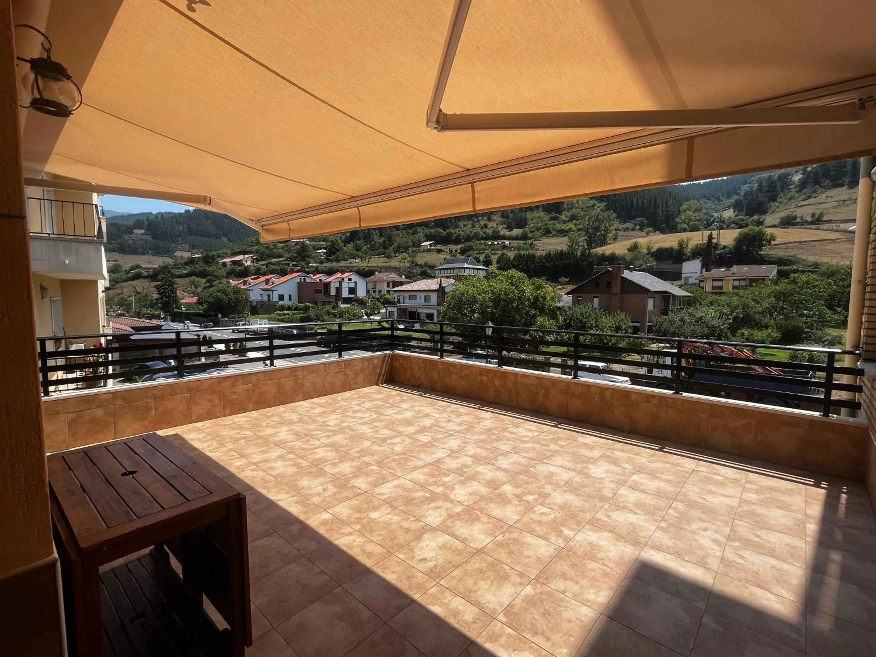 Natural landscape in Apartamentos Valbuena