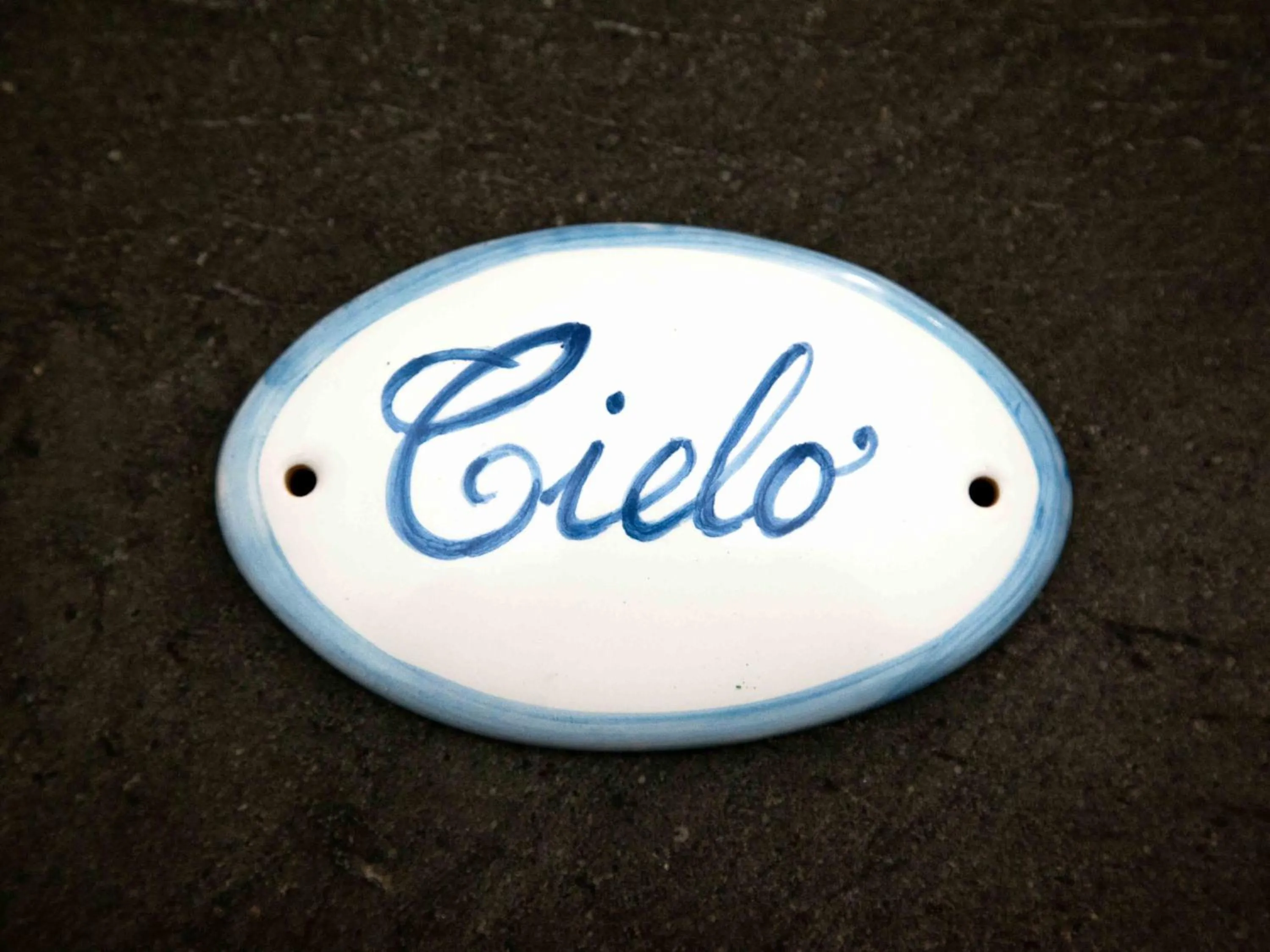 Decorative detail in Antonio Massa Lubrense