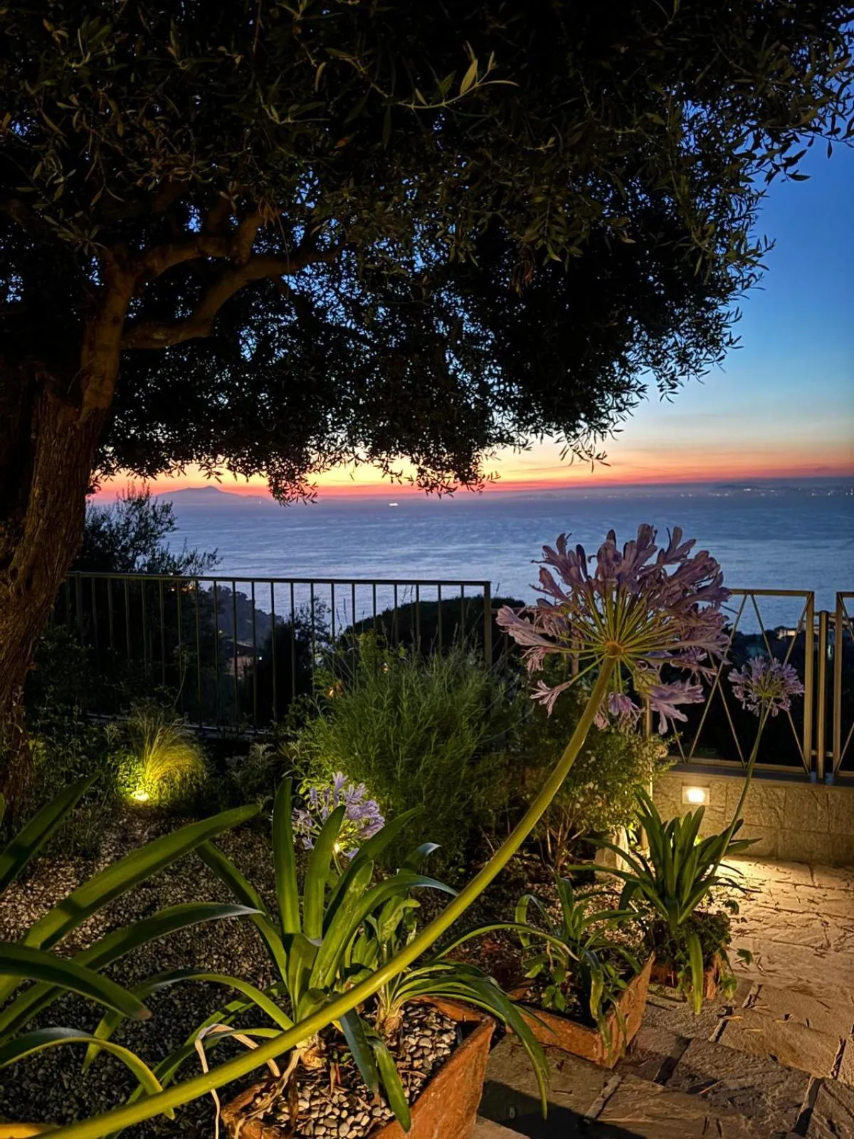 Sunset in Antonio Massa Lubrense