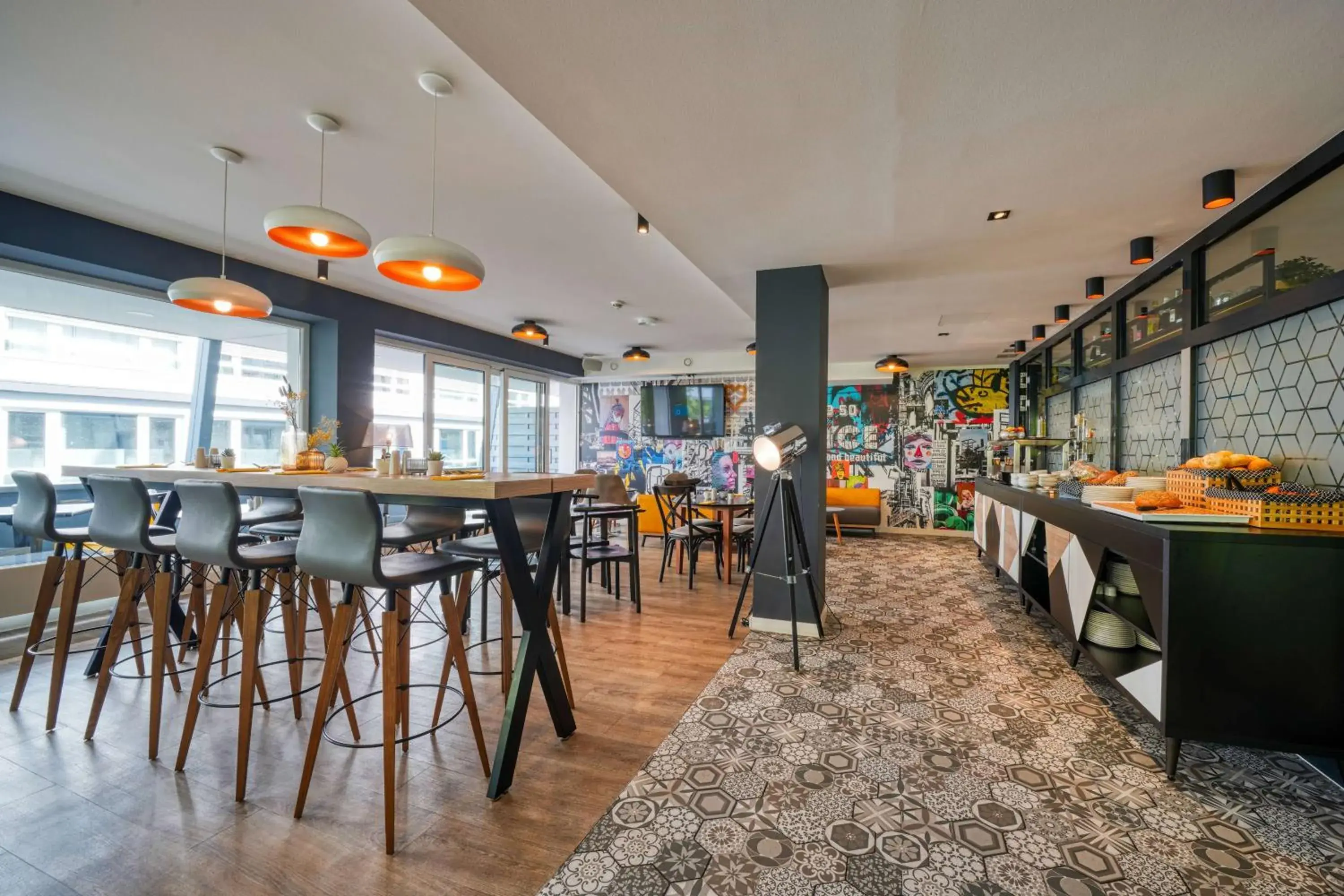 Restaurant/places to eat in Vienna House Easy by Wyndham Dortmund City Restaurant/places to eat in Vienna House Easy by Wyndham Dortmund City