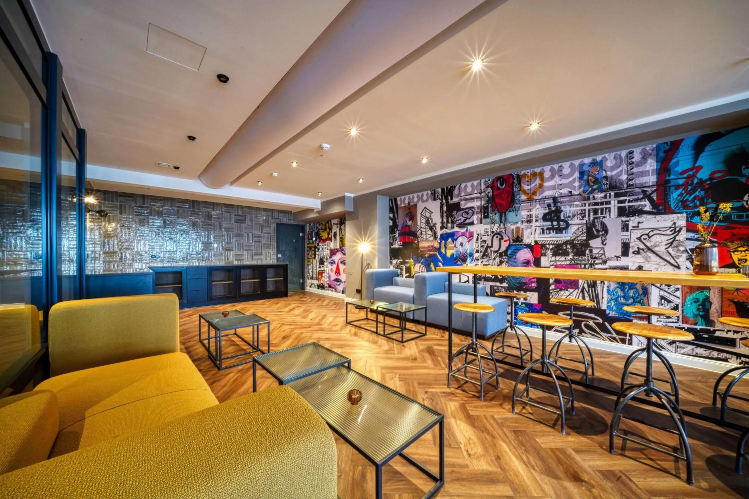 Lobby or reception in Vienna House Easy by Wyndham Dortmund City