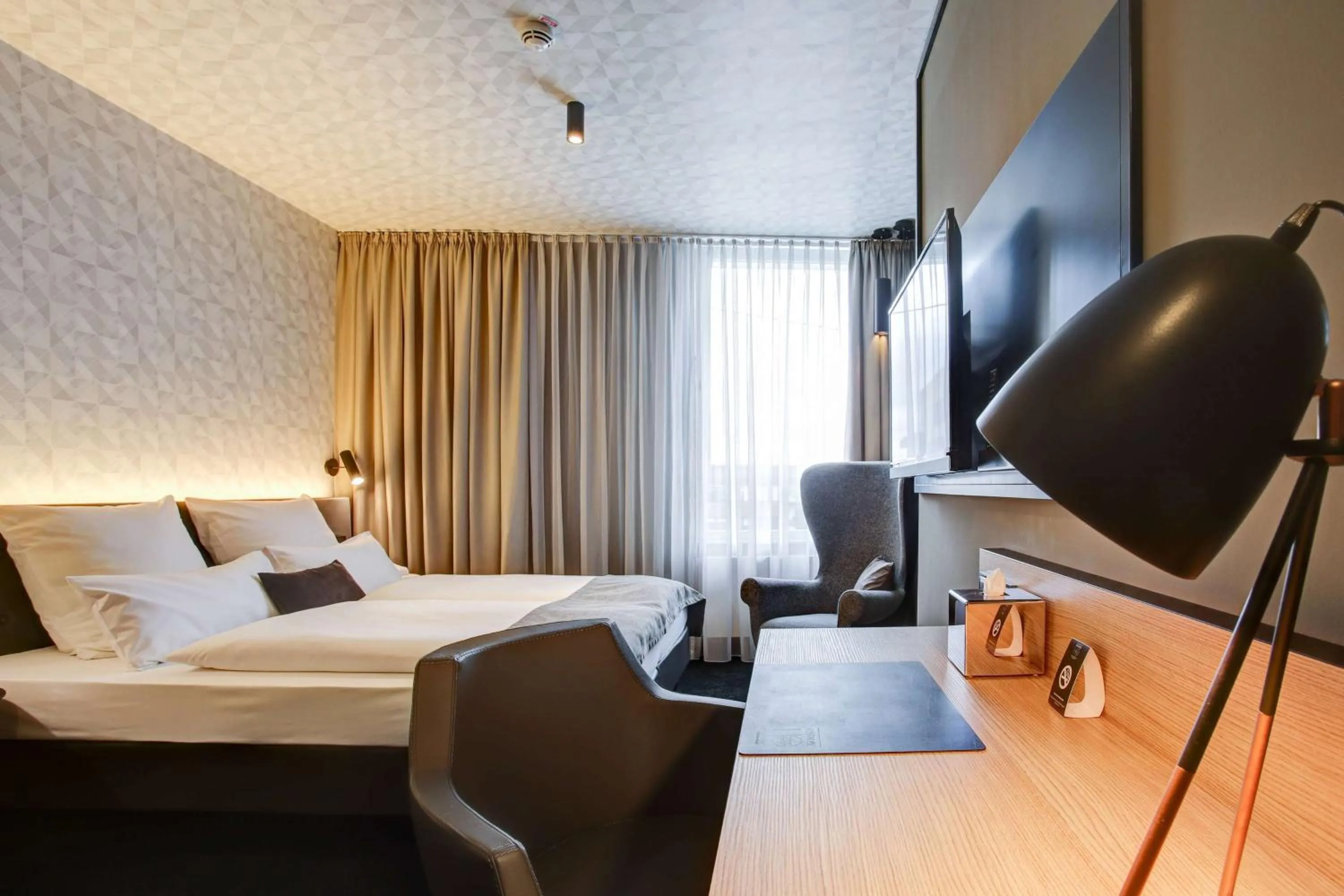 Photo of the whole room, Bed in Vienna House Easy by Wyndham Dortmund City