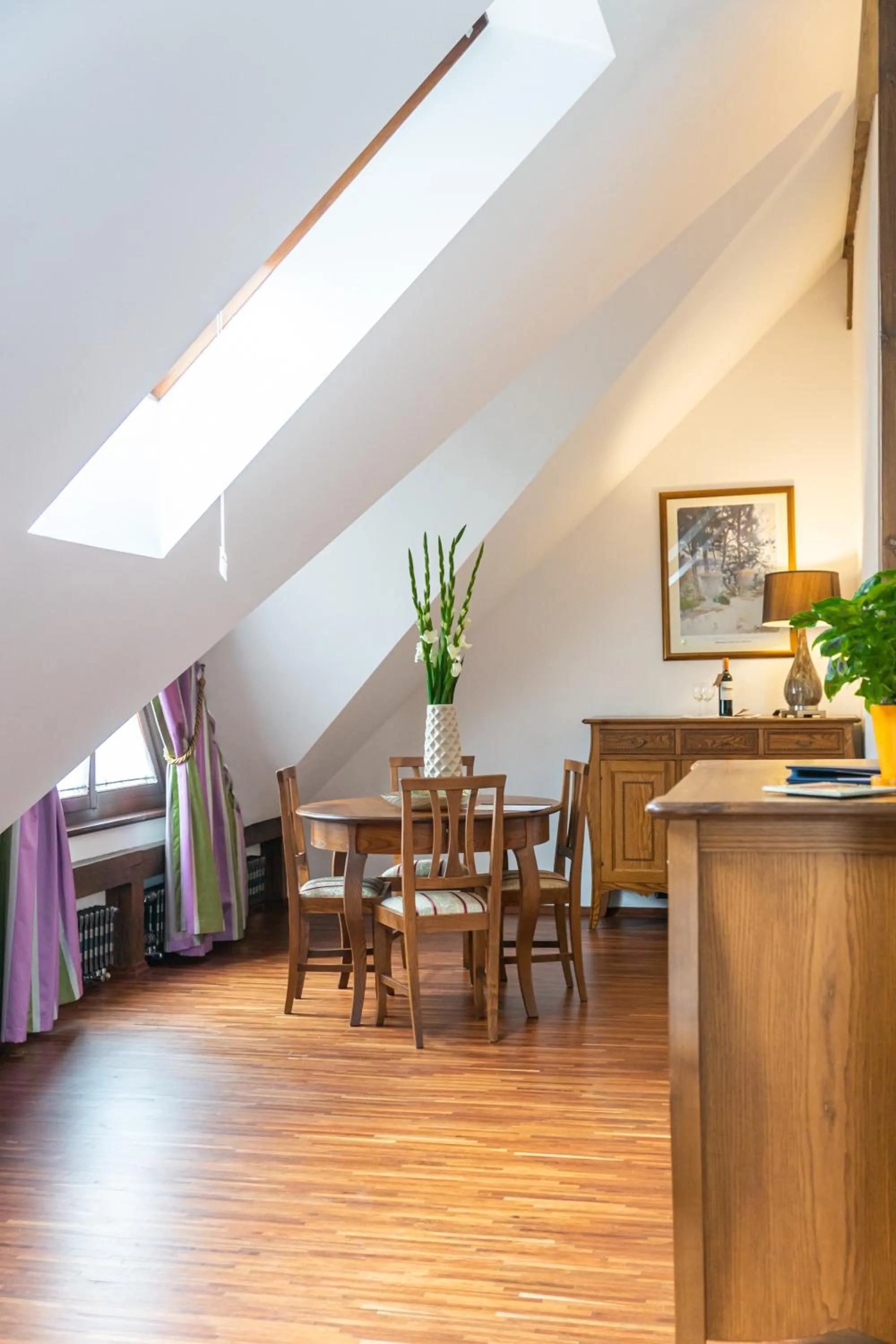 Photo of the whole room in Aparthotel Hornigold "W Zielonej Kamienicy"