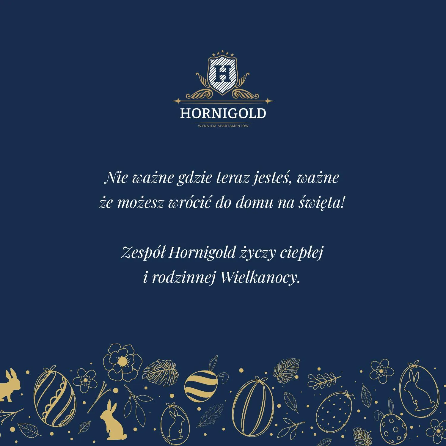 Text overlay in Aparthotel Hornigold "W Zielonej Kamienicy"