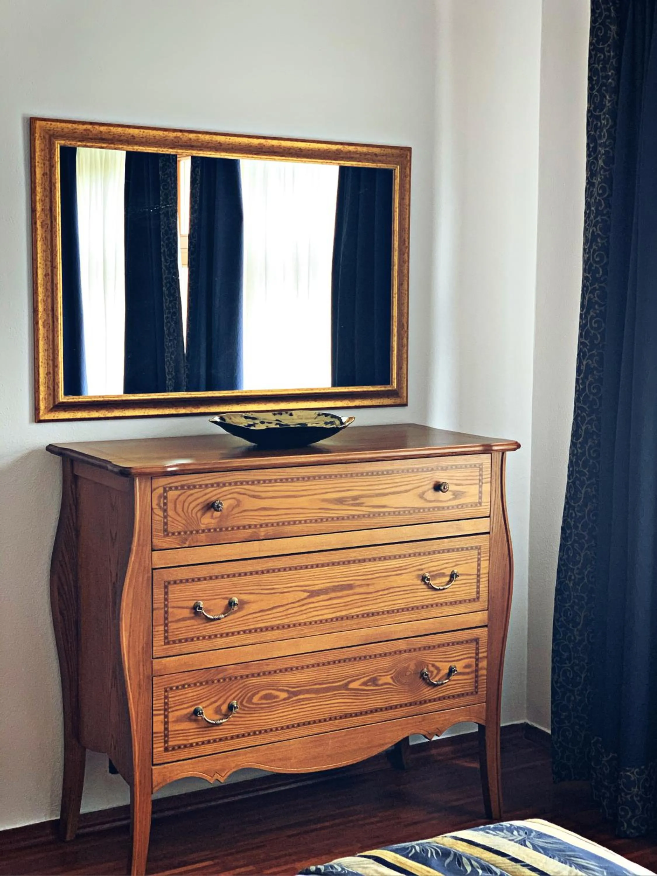 Bedroom in Aparthotel Hornigold "W Zielonej Kamienicy"
