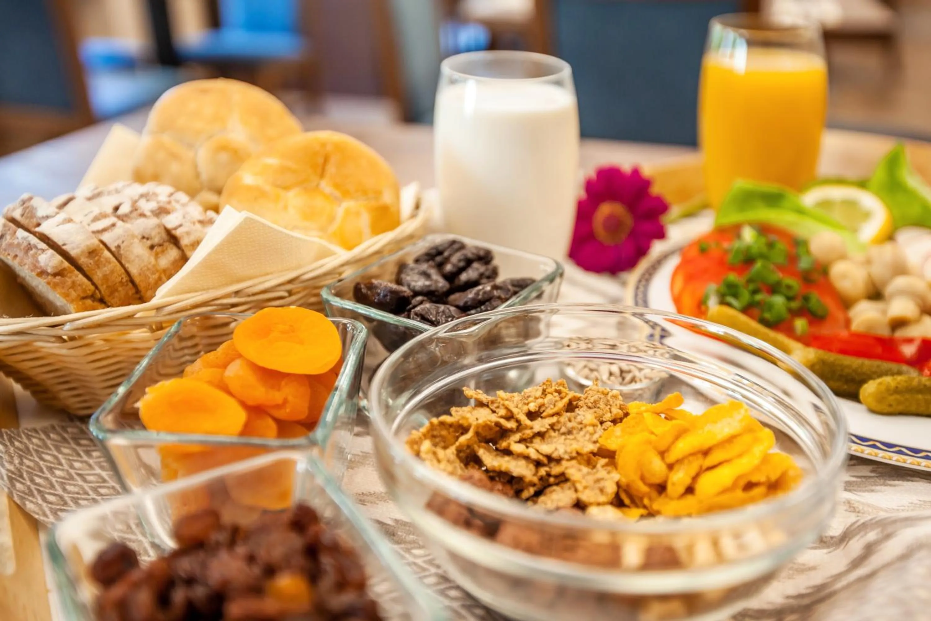 Continental breakfast in Aparthotel Hornigold "W Zielonej Kamienicy"