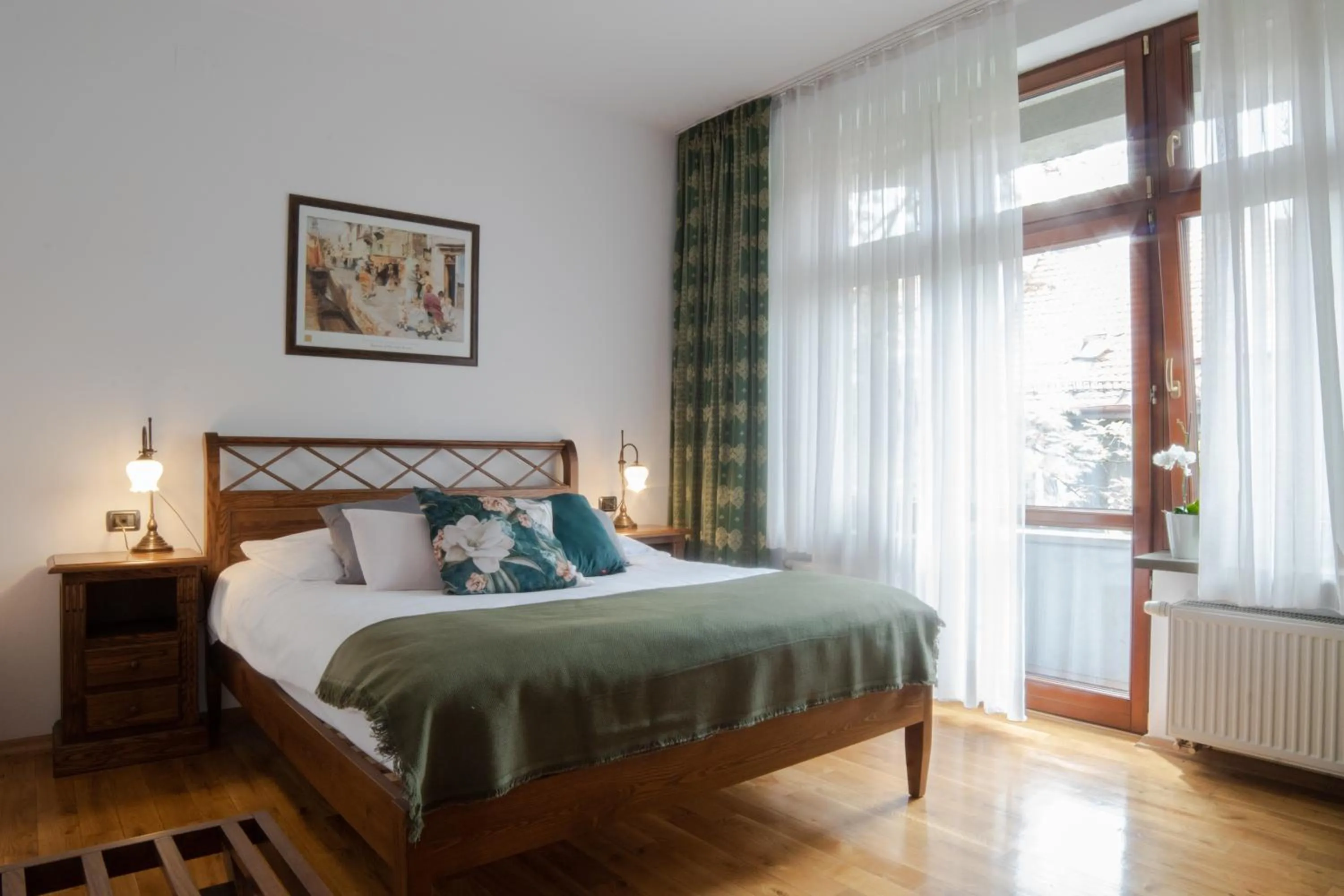 Bedroom, Bed in Aparthotel Hornigold "W Zielonej Kamienicy"