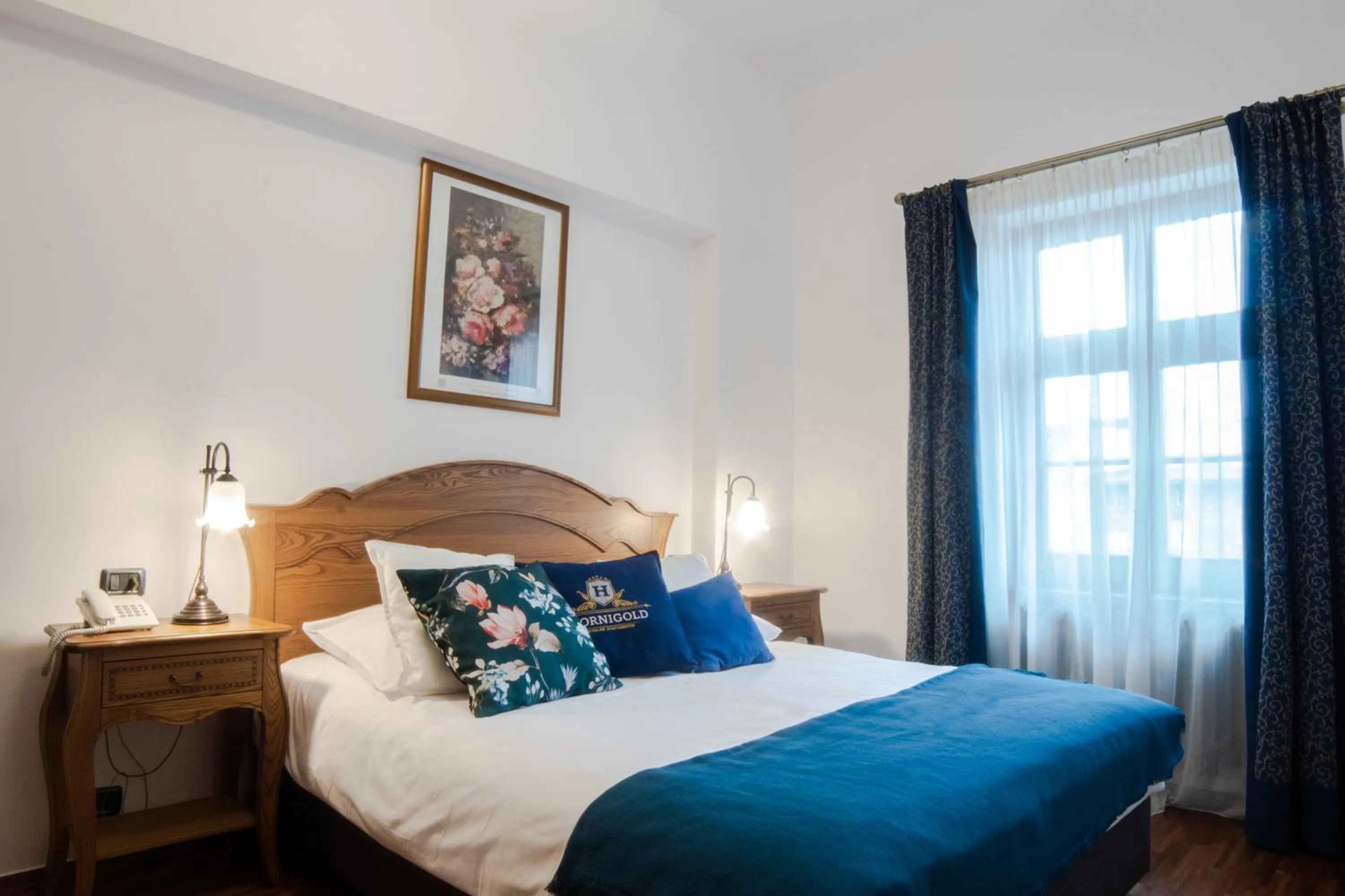 Bedroom, Bed in Aparthotel Hornigold "W Zielonej Kamienicy"