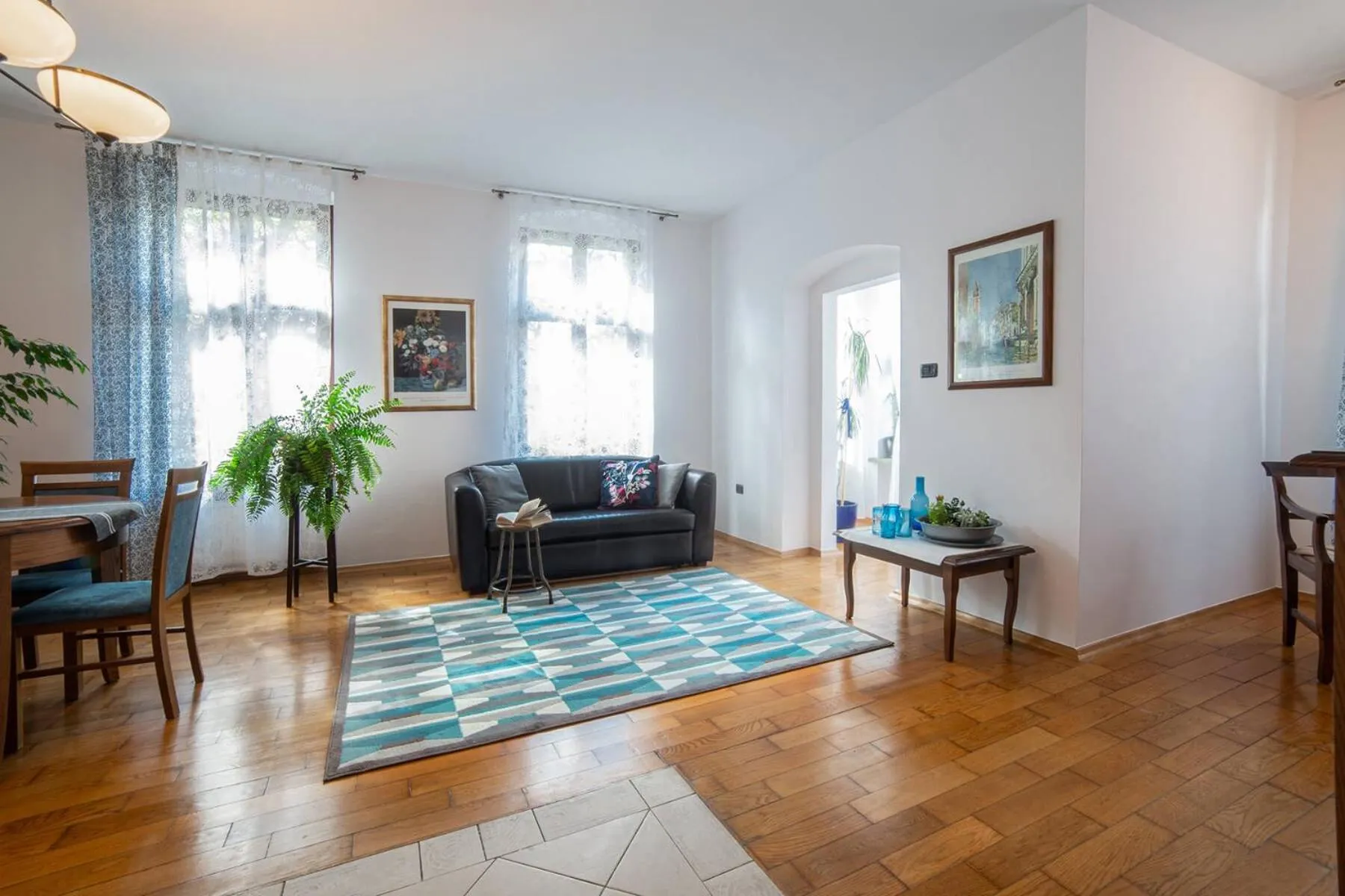 Living room in Aparthotel Hornigold "W Zielonej Kamienicy"