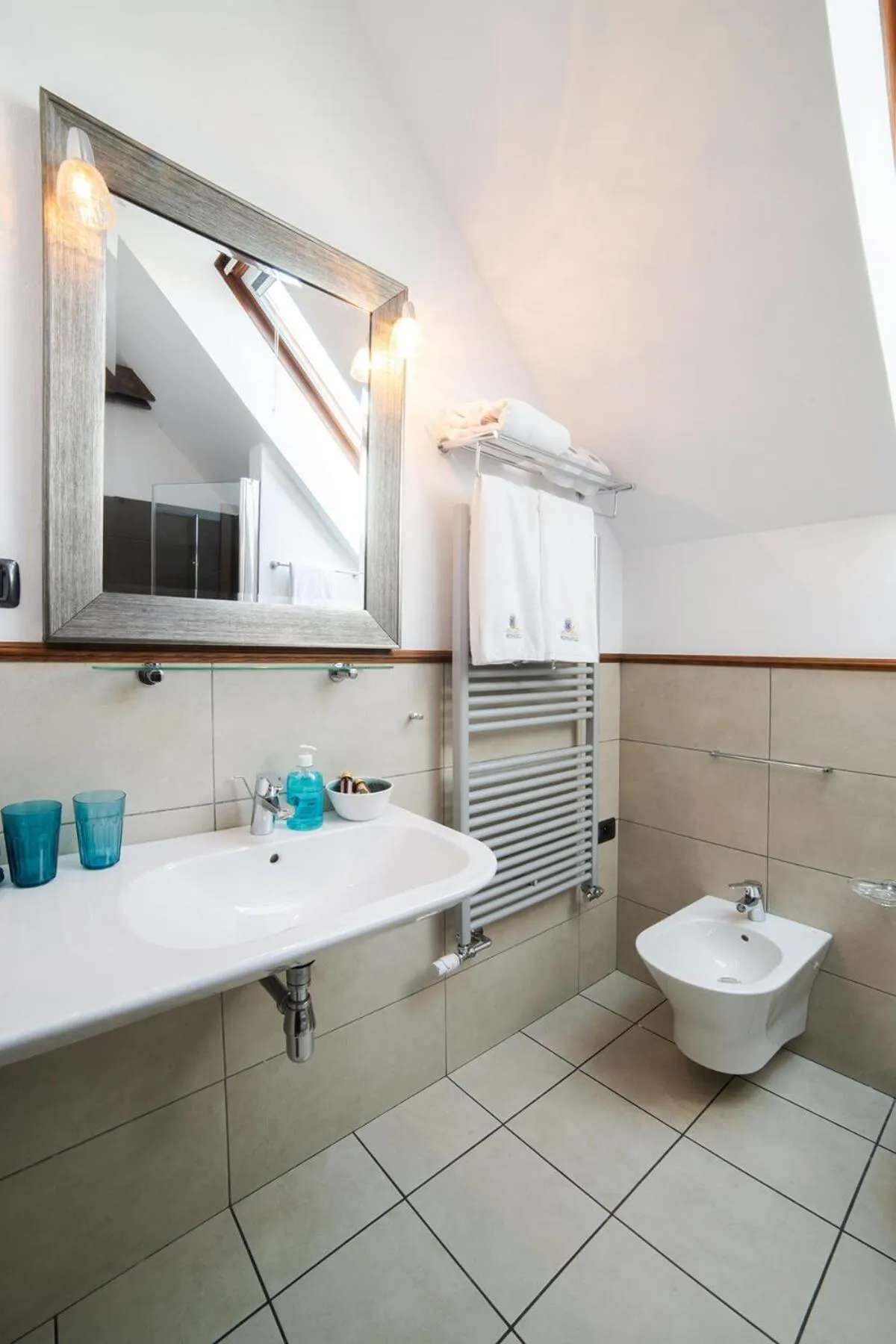 Bathroom in Aparthotel Hornigold "W Zielonej Kamienicy"