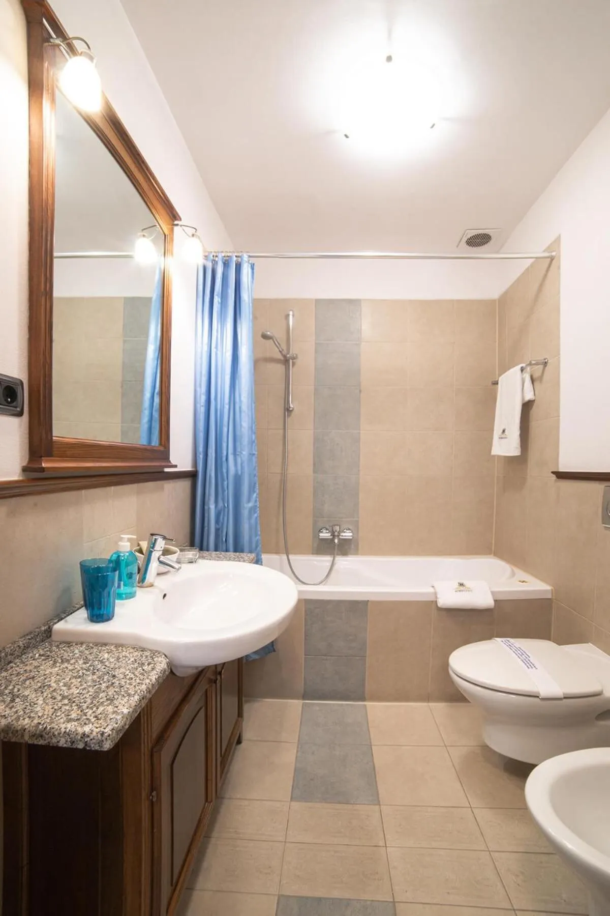 Bathroom in Aparthotel Hornigold "W Zielonej Kamienicy"