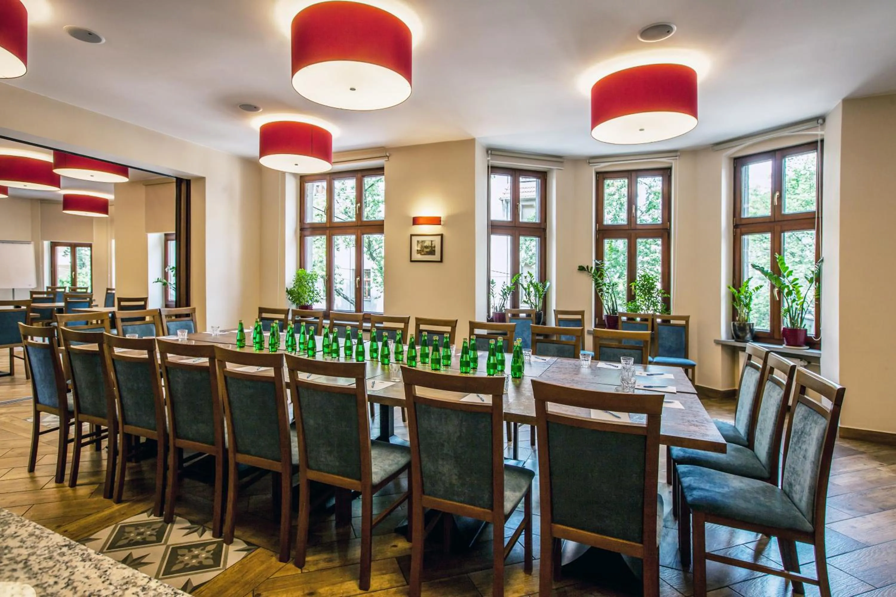 Meeting/conference room in Aparthotel Hornigold "W Zielonej Kamienicy"