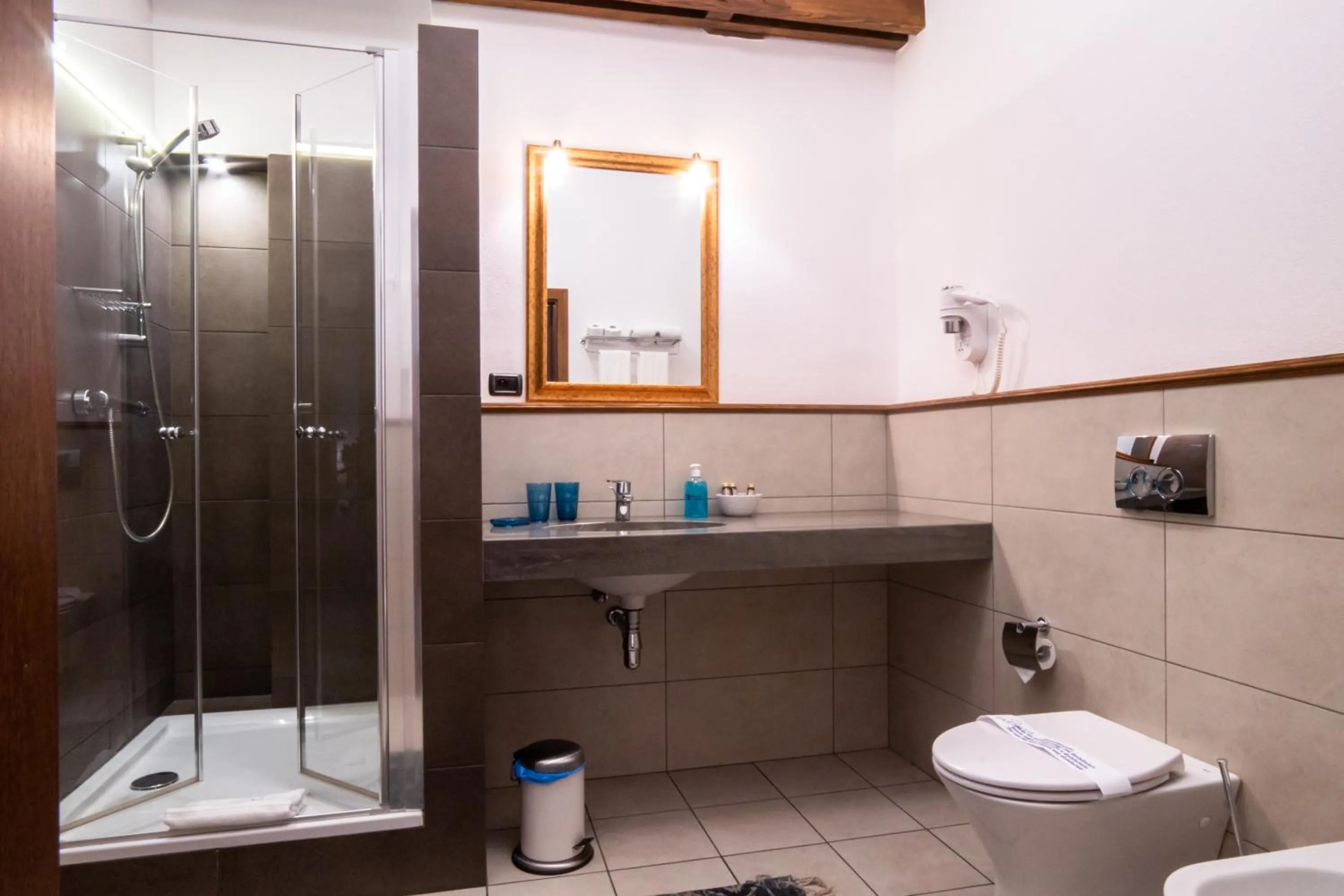 Bathroom in Aparthotel Hornigold "W Zielonej Kamienicy"