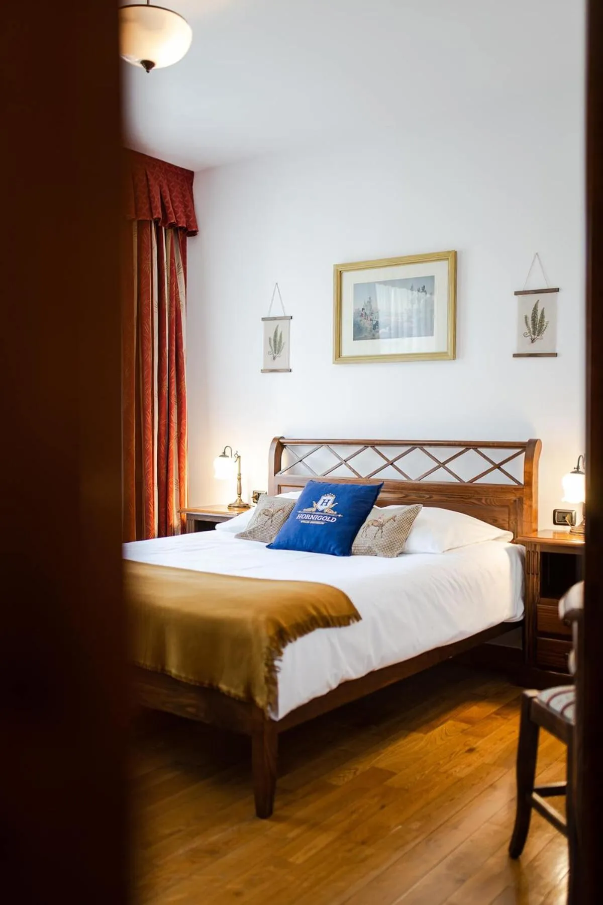 Bedroom, Bed in Aparthotel Hornigold "W Zielonej Kamienicy"