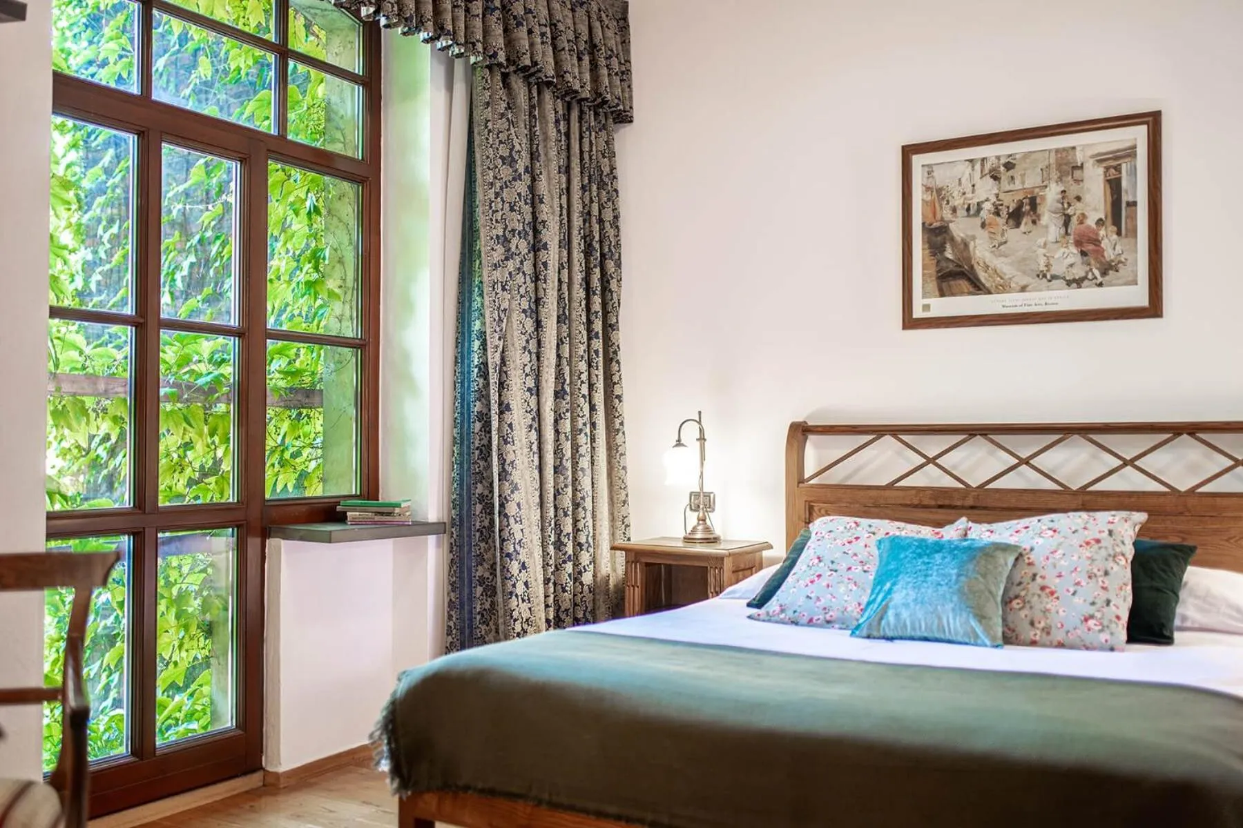 Bedroom, Bed in Aparthotel Hornigold "W Zielonej Kamienicy"