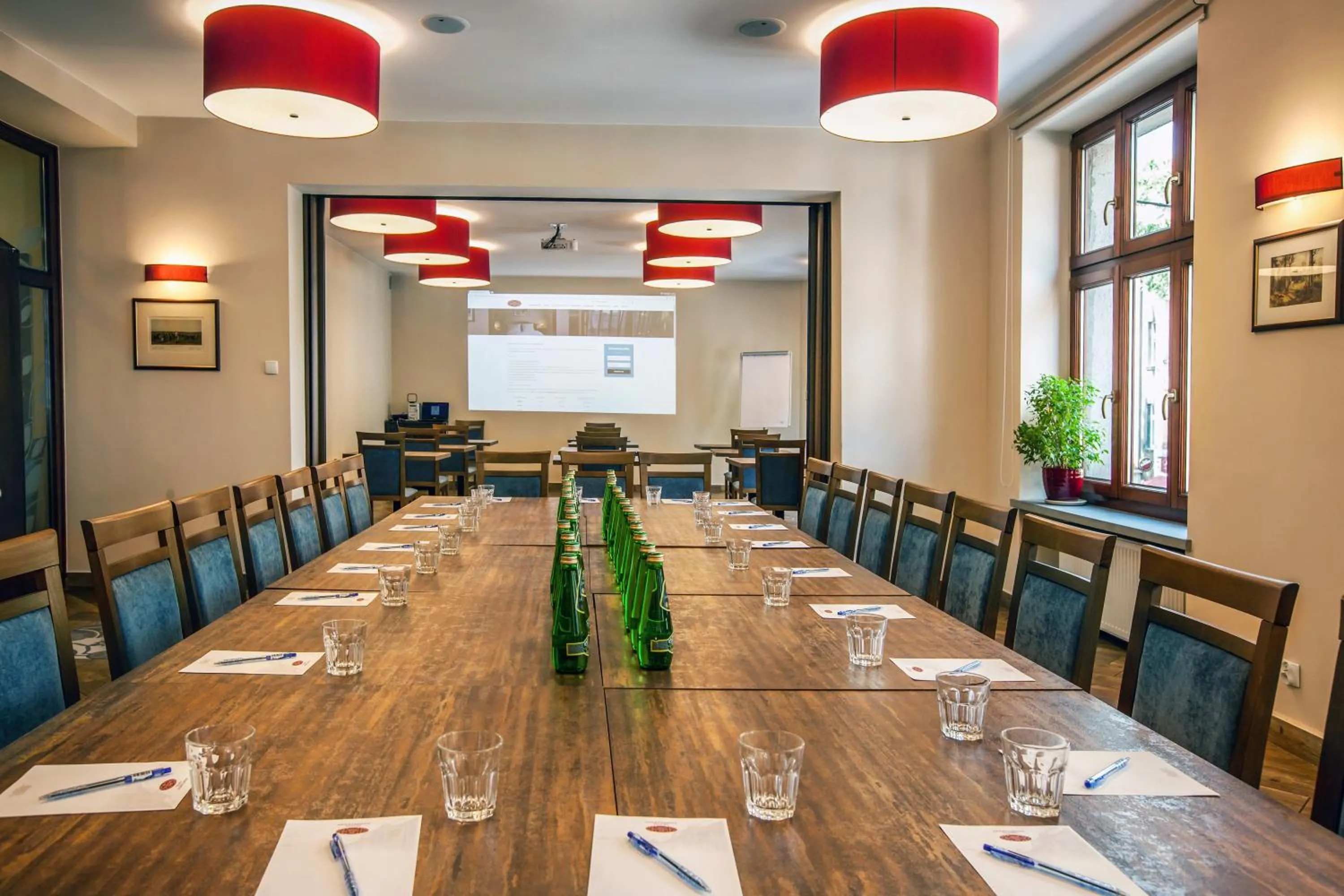 Meeting/conference room in Aparthotel Hornigold "W Zielonej Kamienicy"